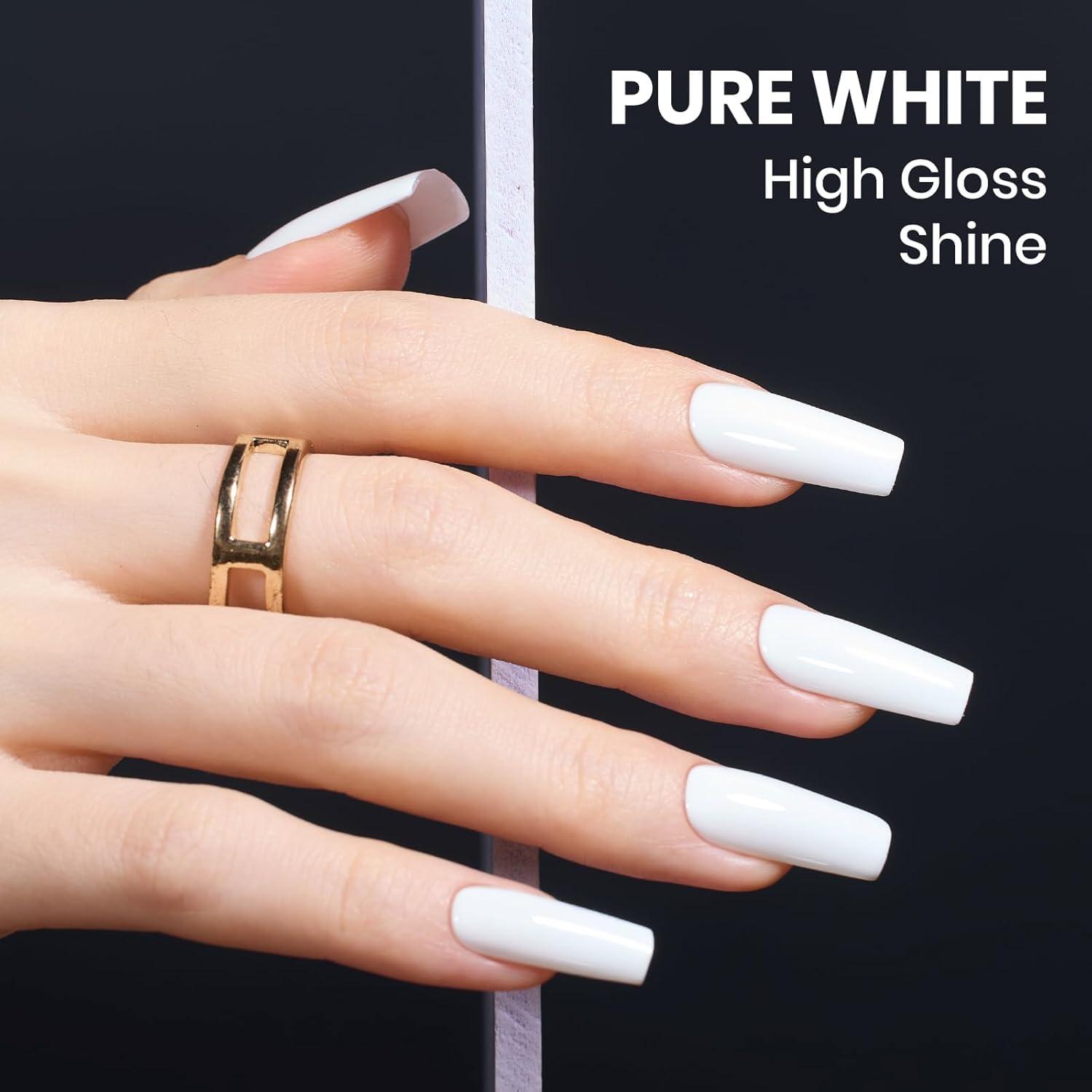 imageBeetles Jelly Gel Nail Polish Set  6 Colors 15ML Full Size Hema Free Nude Pink Brown Milky White Sheer Gel Polish Kit Translucent Effect Soak Off UV Colorful Bottle Gel Gift for WomenMonochrome Aesthetics