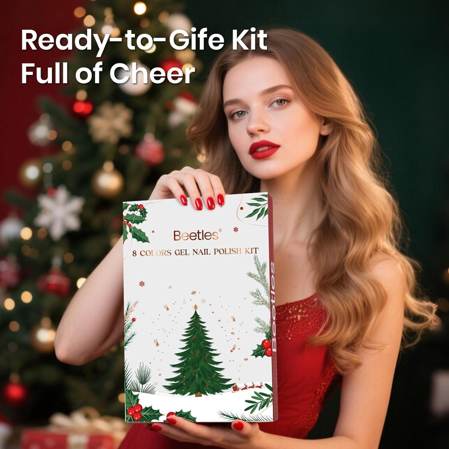 imageBeetles Jelly Gel Nail Polish Set  6 Colors 15ML Full Size Hema Free Nude Pink Brown Milky White Sheer Gel Polish Kit Translucent Effect Soak Off UV Colorful Bottle Gel Gift for WomenMerry Glow