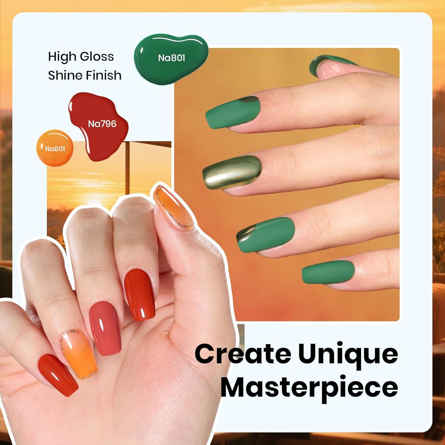 imageBeetles Jelly Gel Nail Polish Set  6 Colors 15ML Full Size Hema Free Nude Pink Brown Milky White Sheer Gel Polish Kit Translucent Effect Soak Off UV Colorful Bottle Gel Gift for WomenGolden Hour