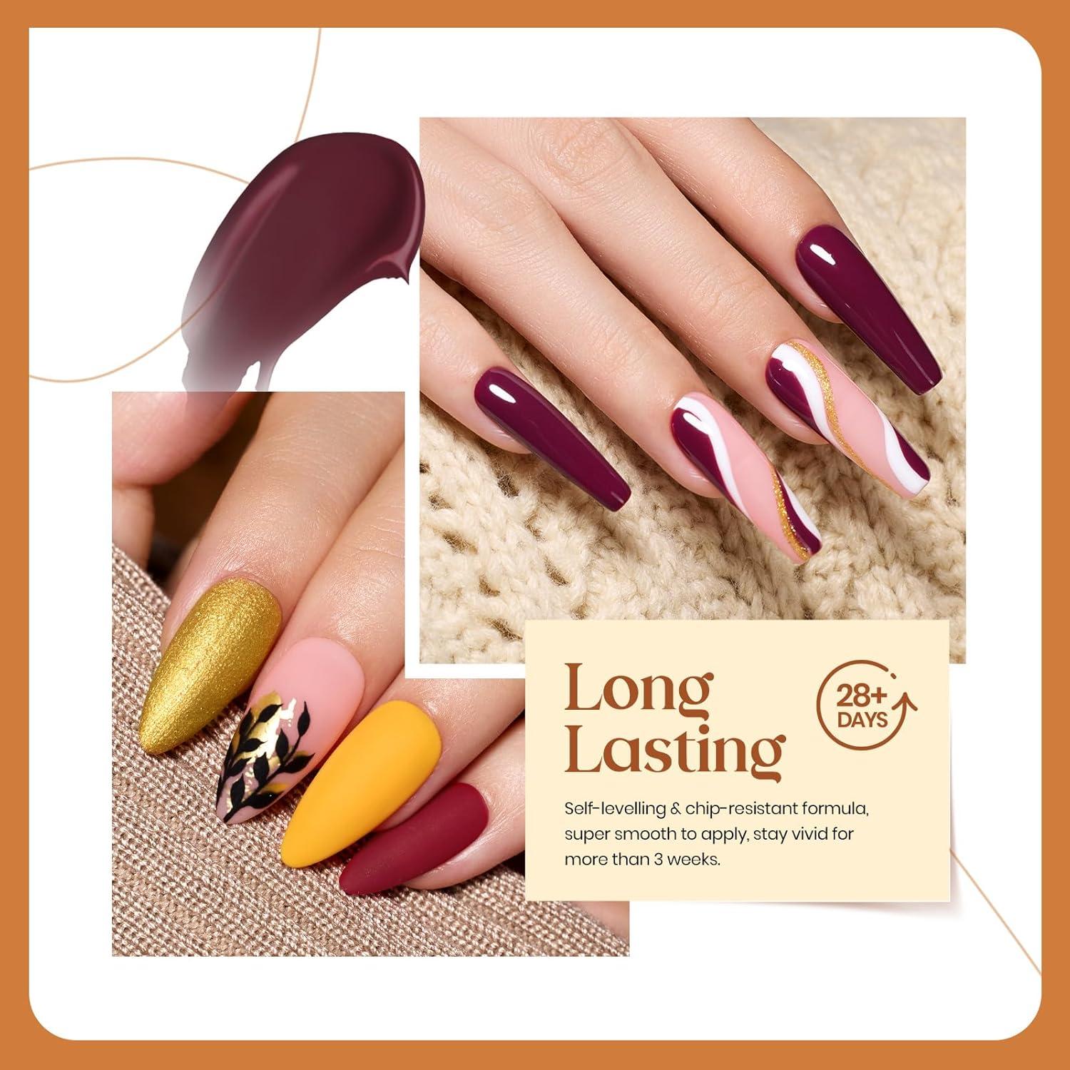 imageBeetles Jelly Gel Nail Polish Set  Ballet Dress Jelly Gel Polish 6 Colors Milky Pink Nude Pink Sheer Gel Nail Kit Transparent Effect Soak Off UV DIY Manicure French Nail Art Gifts for Women00Golden Blessing