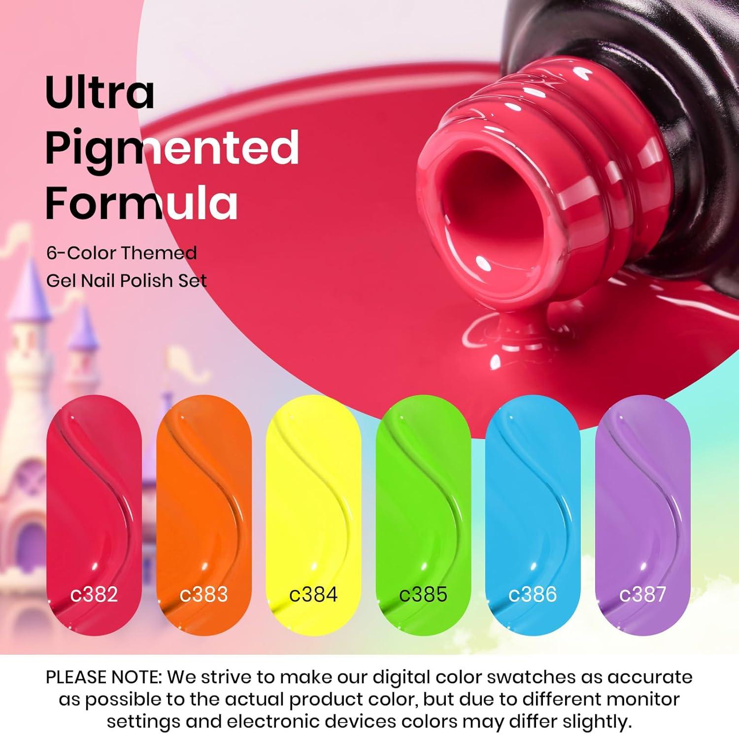 imageBeetles Jelly Gel Nail Polish Set  Ballet Dress Jelly Gel Polish 6 Colors Milky Pink Nude Pink Sheer Gel Nail Kit Transparent Effect Soak Off UV DIY Manicure French Nail Art Gifts for WomenRainbow Kingdom