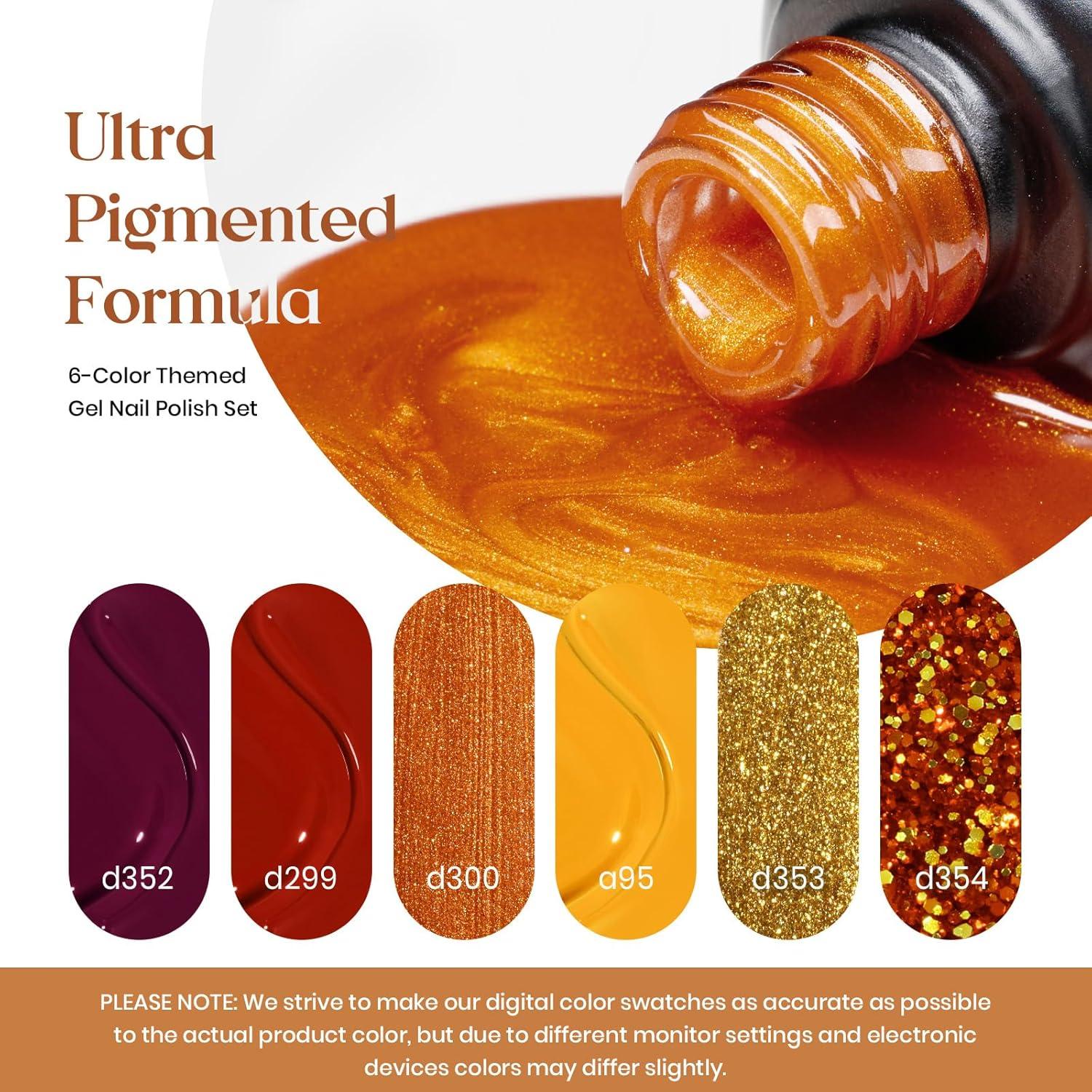 imageBeetles Jelly Gel Nail Polish Set  Ballet Dress Jelly Gel Polish 6 Colors Milky Pink Nude Pink Sheer Gel Nail Kit Transparent Effect Soak Off UV DIY Manicure French Nail Art Gifts for Women00Golden Blessing