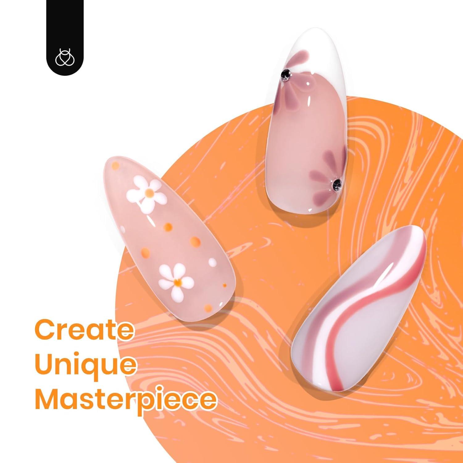 imageBeetles Jelly Gel Nail Polish Set  Ballet Dress Jelly Gel Polish 6 Colors Milky Pink Nude Pink Sheer Gel Nail Kit Transparent Effect Soak Off UV DIY Manicure French Nail Art Gifts for Women0FARMSTAND FRESH