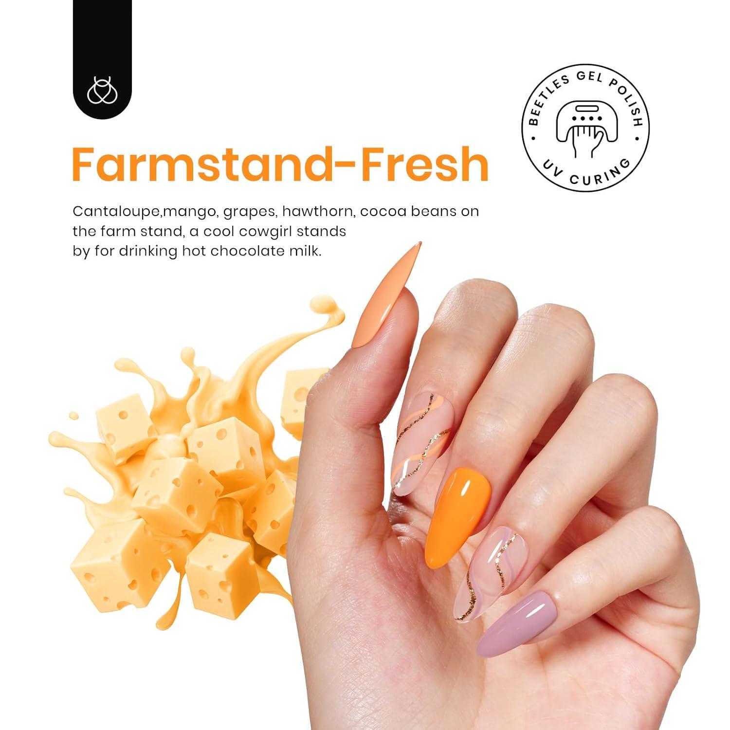 imageBeetles Jelly Gel Nail Polish Set  Ballet Dress Jelly Gel Polish 6 Colors Milky Pink Nude Pink Sheer Gel Nail Kit Transparent Effect Soak Off UV DIY Manicure French Nail Art Gifts for Women0FARMSTAND FRESH