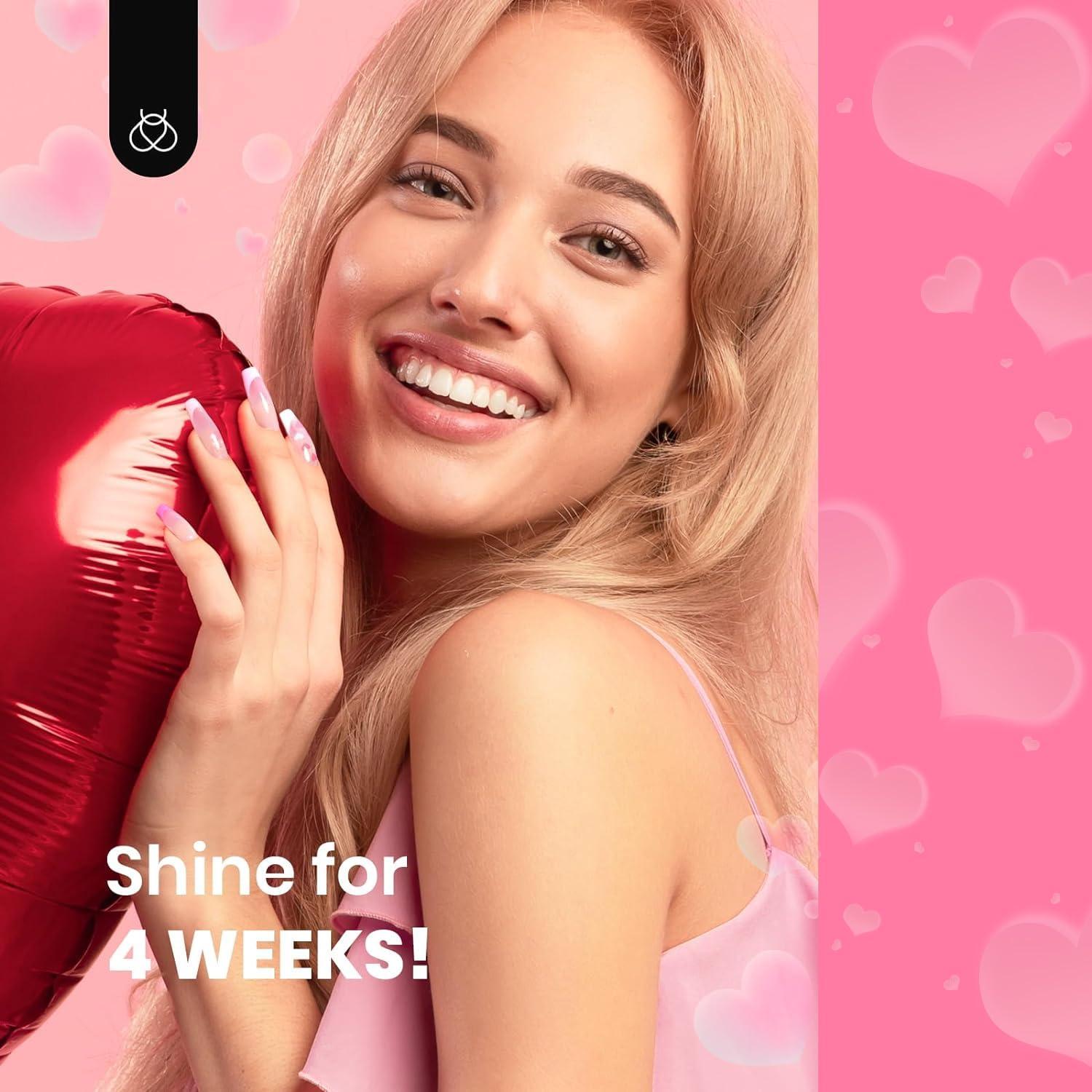 imageBeetles Jelly Gel Nail Polish Set  Ballet Dress Jelly Gel Polish 6 Colors Milky Pink Nude Pink Sheer Gel Nail Kit Transparent Effect Soak Off UV DIY Manicure French Nail Art Gifts for Women06 Colors Sweet Dream