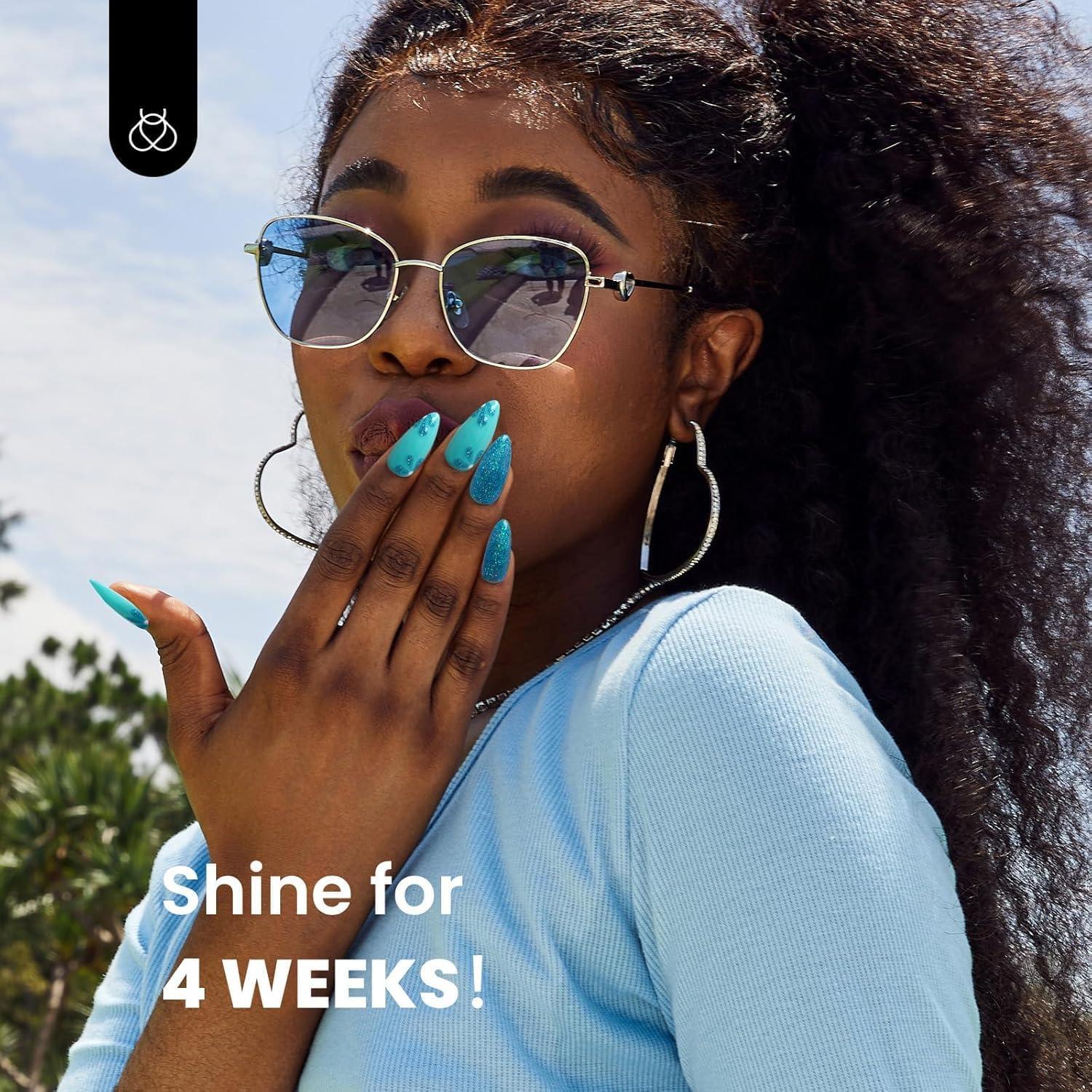 imageBeetles Jelly Gel Nail Polish Set  Ballet Dress Jelly Gel Polish 6 Colors Milky Pink Nude Pink Sheer Gel Nail Kit Transparent Effect Soak Off UV DIY Manicure French Nail Art Gifts for Women416 Colors Treasures on Tip