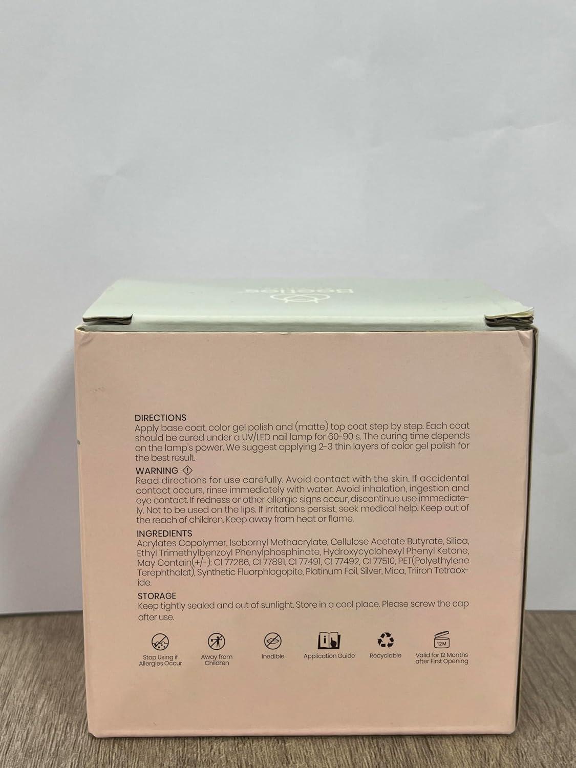 imageBeetles Jelly Gel Nail Polish Set 6 Colors Milky White Nude Pink Brown Sheer Gel Polish Kit Nail Concealer Translucent Effect Soak Off Uv French Nail Art Gift for Women Ultimate Monochrome Collection0Joyful exploration