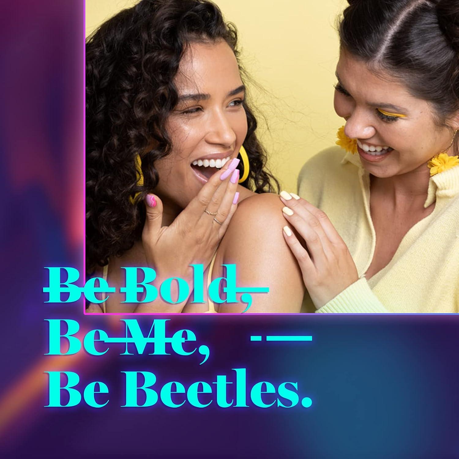 imageBeetles Jelly Gel Nail Polish Set 6 Colors Milky White Nude Pink Brown Sheer Gel Polish Kit Nail Concealer Translucent Effect Soak Off Uv French Nail Art Gift for Women Ultimate Monochrome CollectionMulticolored