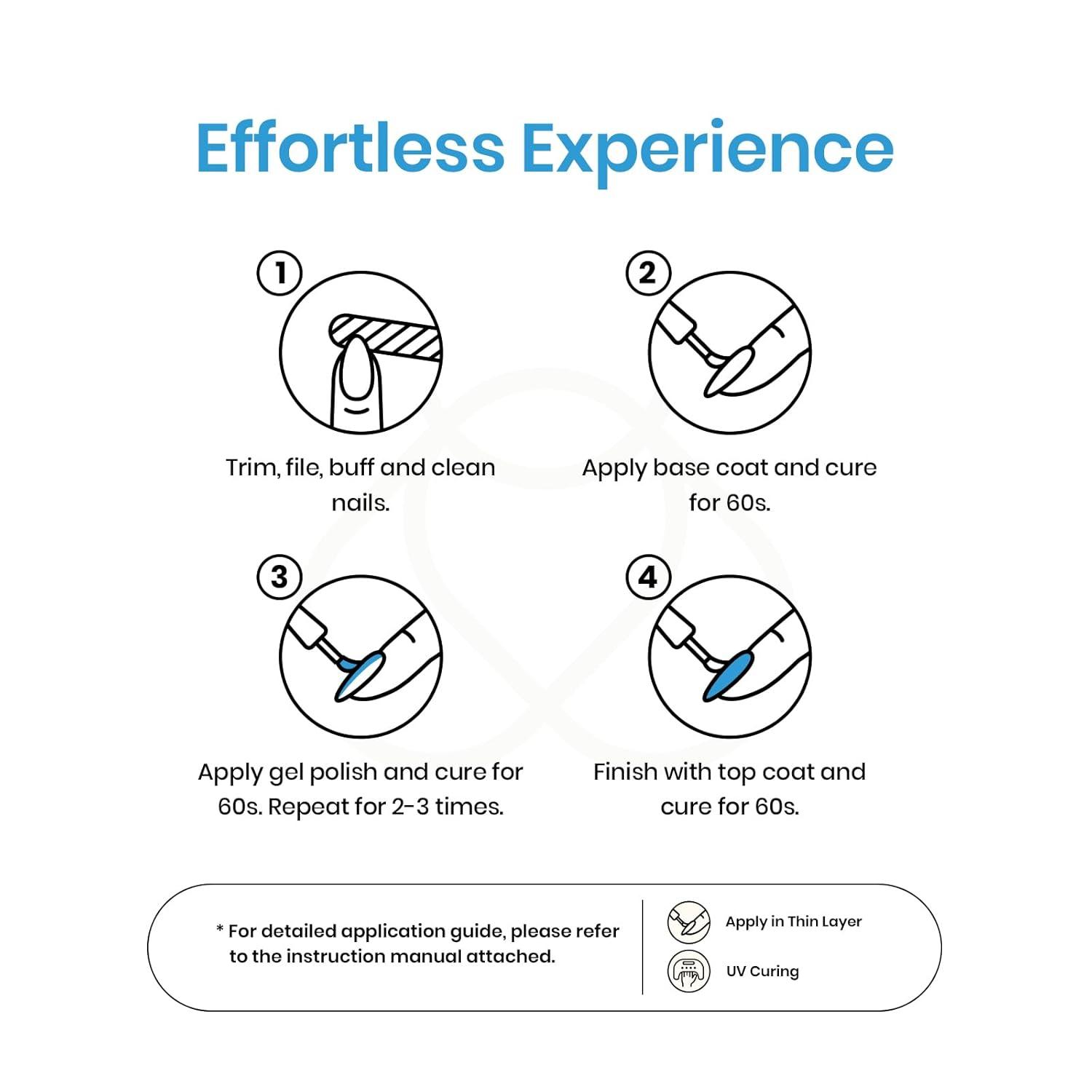 imageBeetles Jelly Gel Nail Polish Set 6 Colors Milky White Nude Pink Brown Sheer Gel Polish Kit Nail Concealer Translucent Effect Soak Off Uv French Nail Art Gift for Women Ultimate Monochrome CollectionPleasure Beach