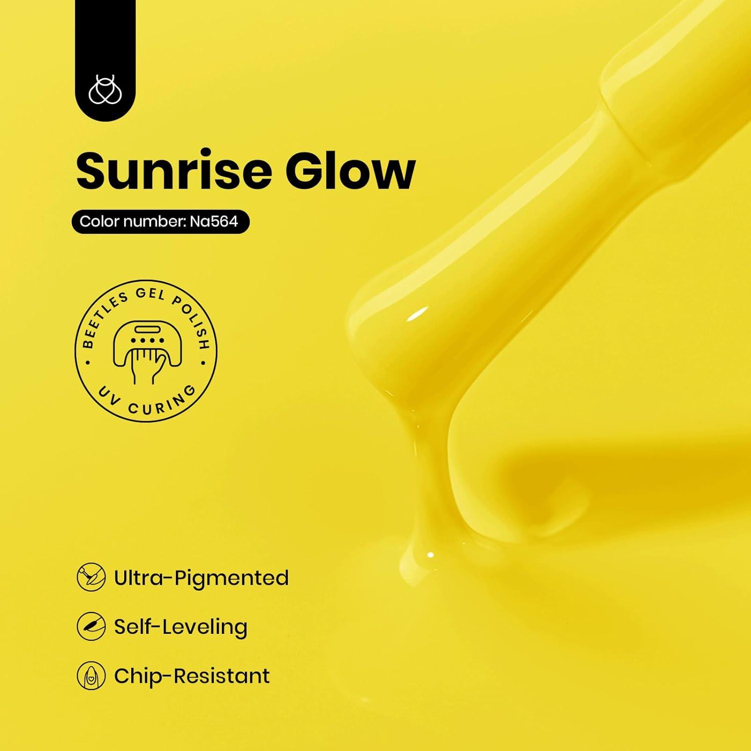 imageBeetles Nude Pink Gel Nail Polish  Misty Rose Jelly Gel Polish Hema Free Natural Nude Pink Nail Polish Nail Concealer Sheer Translucent Effect Soak Off UV Nail Art Manicure Gift for Women 15MLHemafree Sunrise Glow