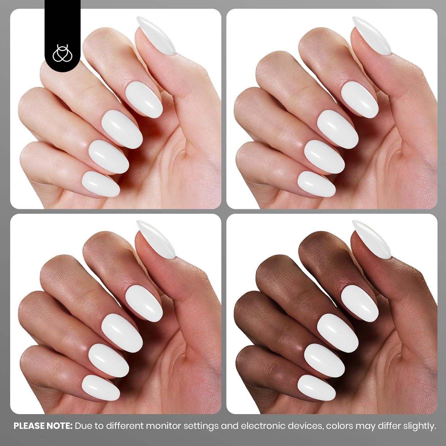 imageBeetles Nude Pink Gel Nail Polish  Misty Rose Jelly Gel Polish Hema Free Natural Nude Pink Nail Polish Nail Concealer Sheer Translucent Effect Soak Off UV Nail Art Manicure Gift for Women 15MLHema Free white Rhythm