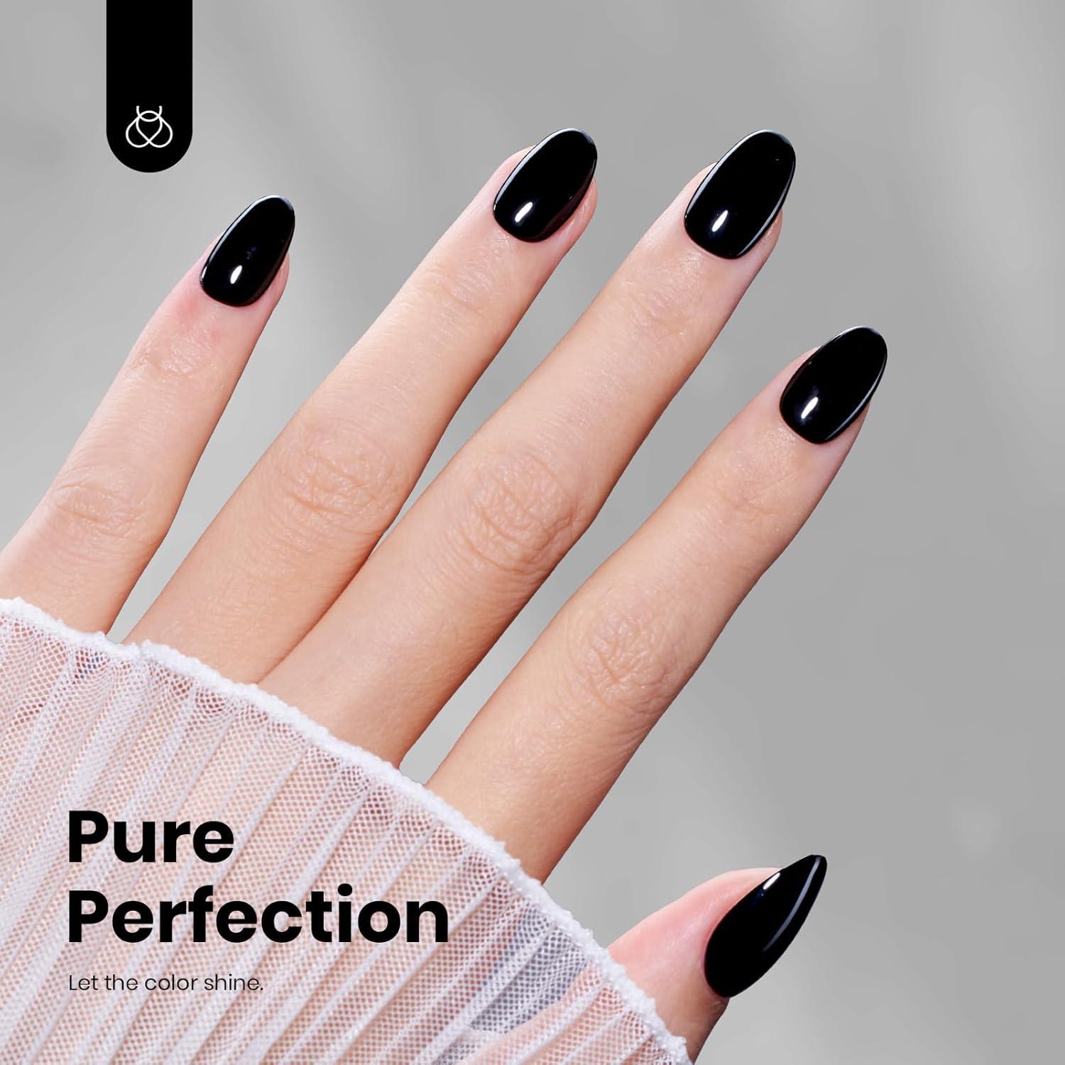 imageBeetles Nude Pink Gel Nail Polish  Misty Rose Jelly Gel Polish Hema Free Natural Nude Pink Nail Polish Nail Concealer Sheer Translucent Effect Soak Off UV Nail Art Manicure Gift for Women 15MLHemaFree Silent Charm