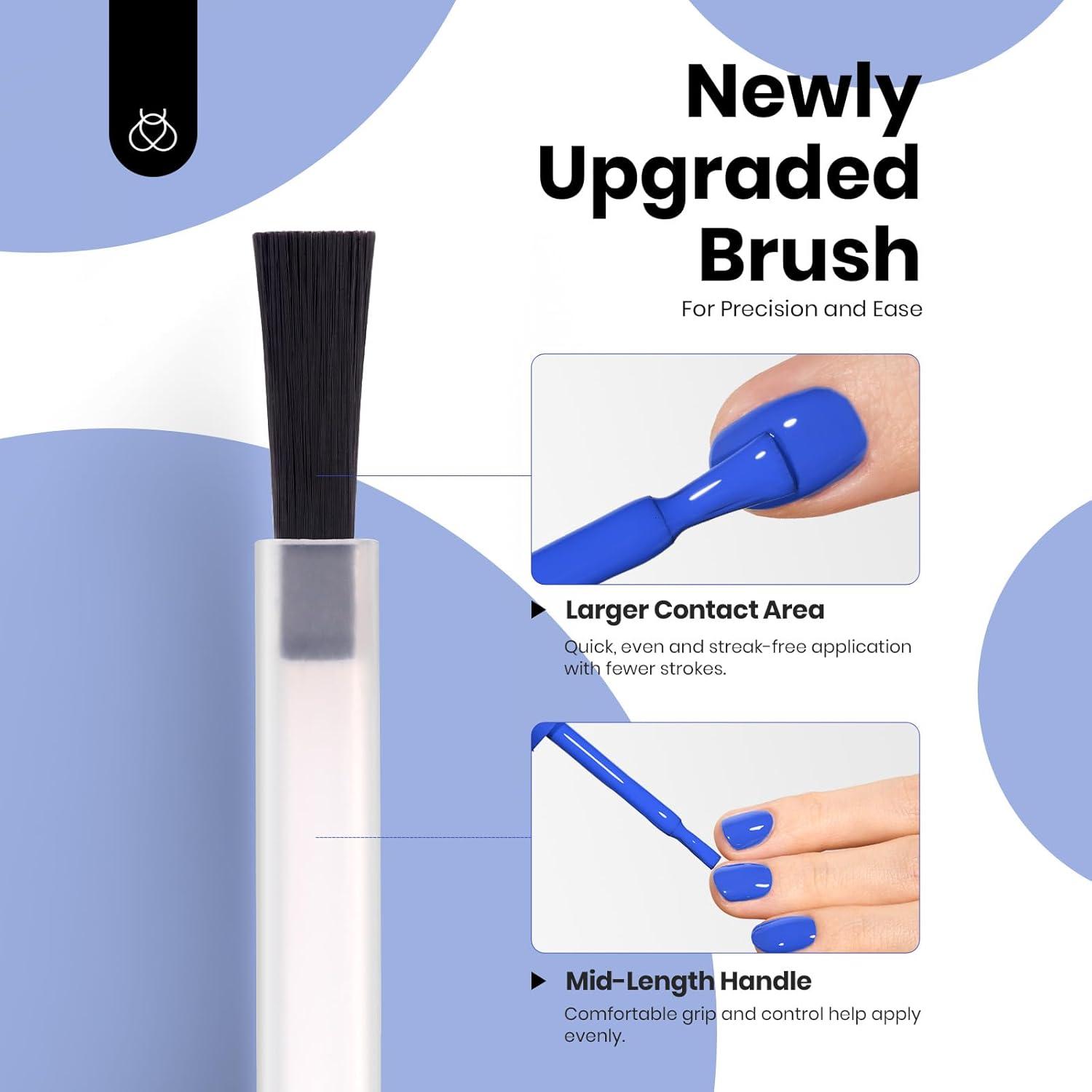 imageBeetles Nude Pink Gel Nail Polish  Misty Rose Jelly Gel Polish Hema Free Natural Nude Pink Nail Polish Nail Concealer Sheer Translucent Effect Soak Off UV Nail Art Manicure Gift for Women 15MLHemafree Abyss Halo