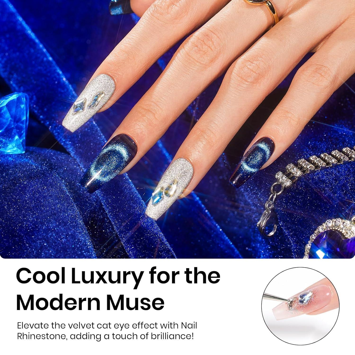 imageBeetles Pearl Gel Nail Polish 6 Colors Shimmer Cat Eye Holographic Glitter Nail Polish Set with Magnet Rainbow Mermaid Swirl Shell Thread Purple Pink Blue Green Velvet Gel Manicure Gifts for Women6 Colors Urban Grace Cat Eye