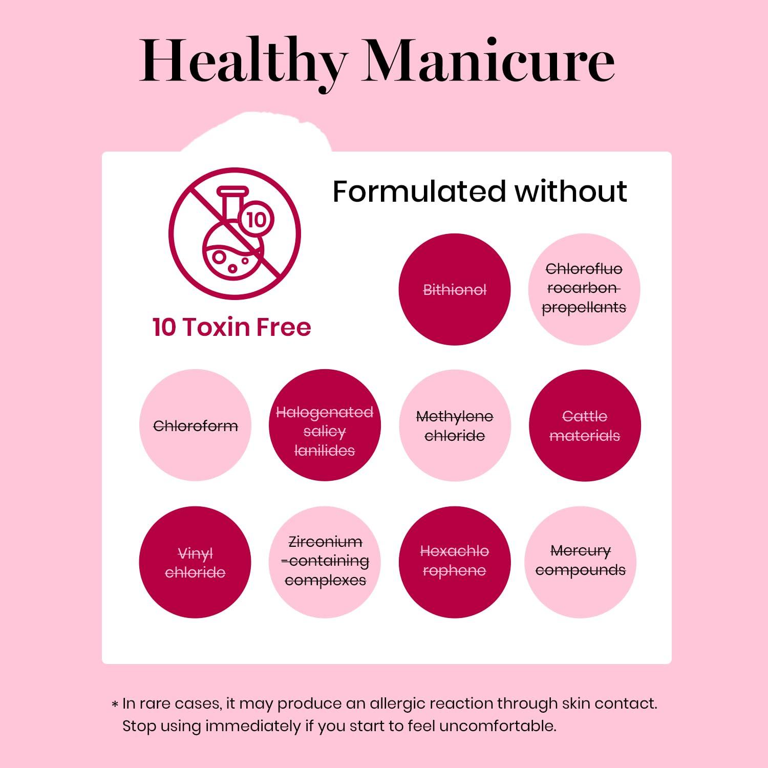 imageBeetles Pearl Gel Nail Polish 6 Colors Shimmer Cat Eye Holographic Glitter Nail Polish Set with Magnet Rainbow Mermaid Swirl Shell Thread Purple Pink Blue Green Velvet Gel Manicure Gifts for Women6 Colors Queen of Hearts