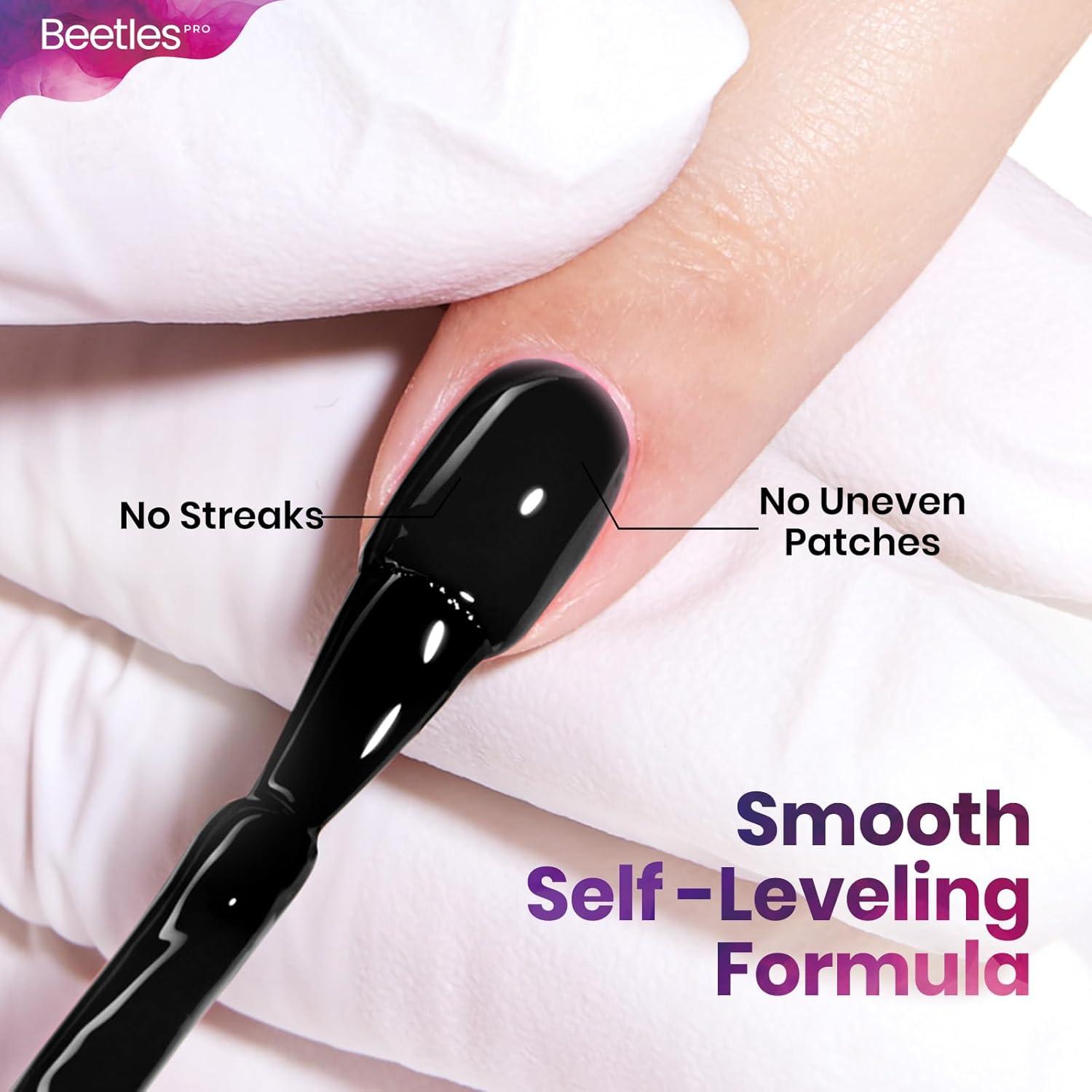 imageBeetles Pro Pink Gel Polish  Shake It Off 1 Pcs 20ml Nude Pink Color Gel Polish UV Nail Lamp Cure Needed Nail Arts SalonQuality Shine Long LastingChill Intentions