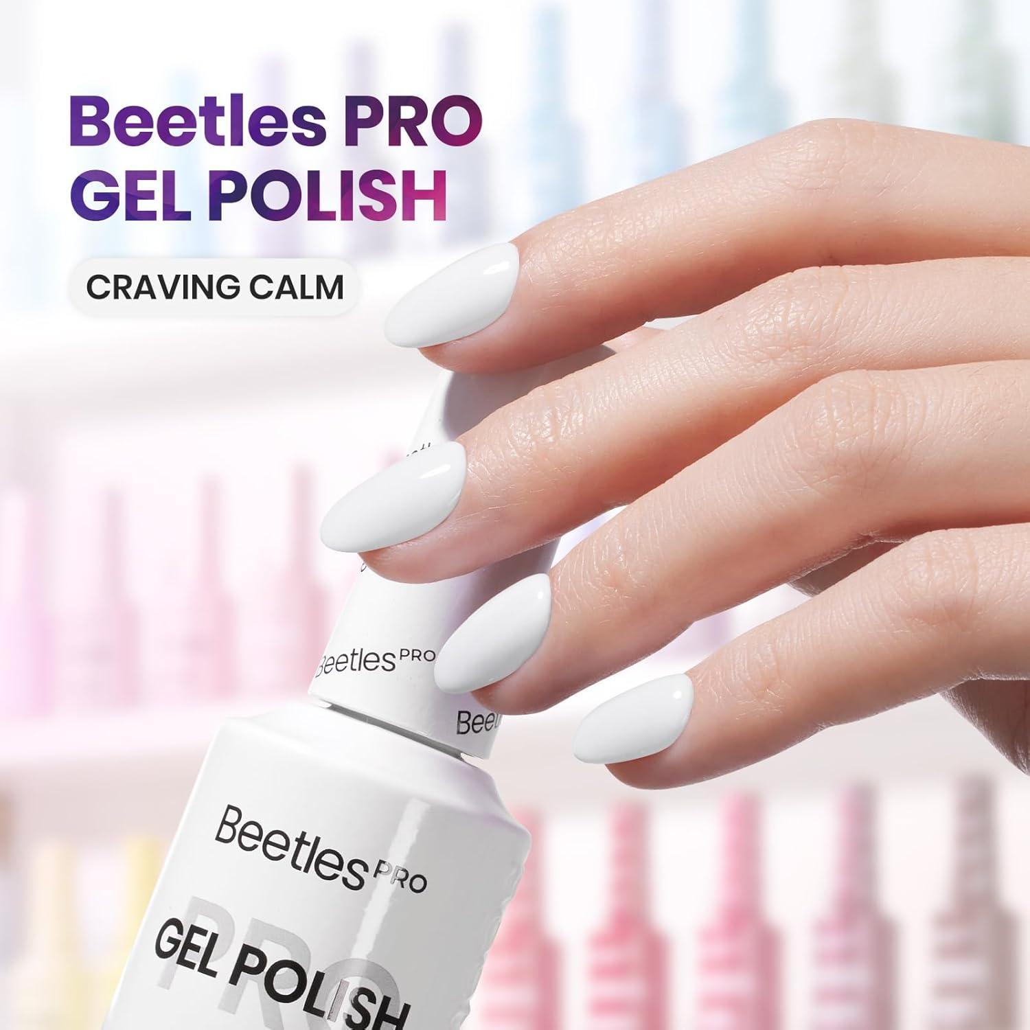 imageBeetles Pro Pink Gel Polish  Shake It Off 1 Pcs 20ml Nude Pink Color Gel Polish UV Nail Lamp Cure Needed Nail Arts SalonQuality Shine Long LastingCraving Calm