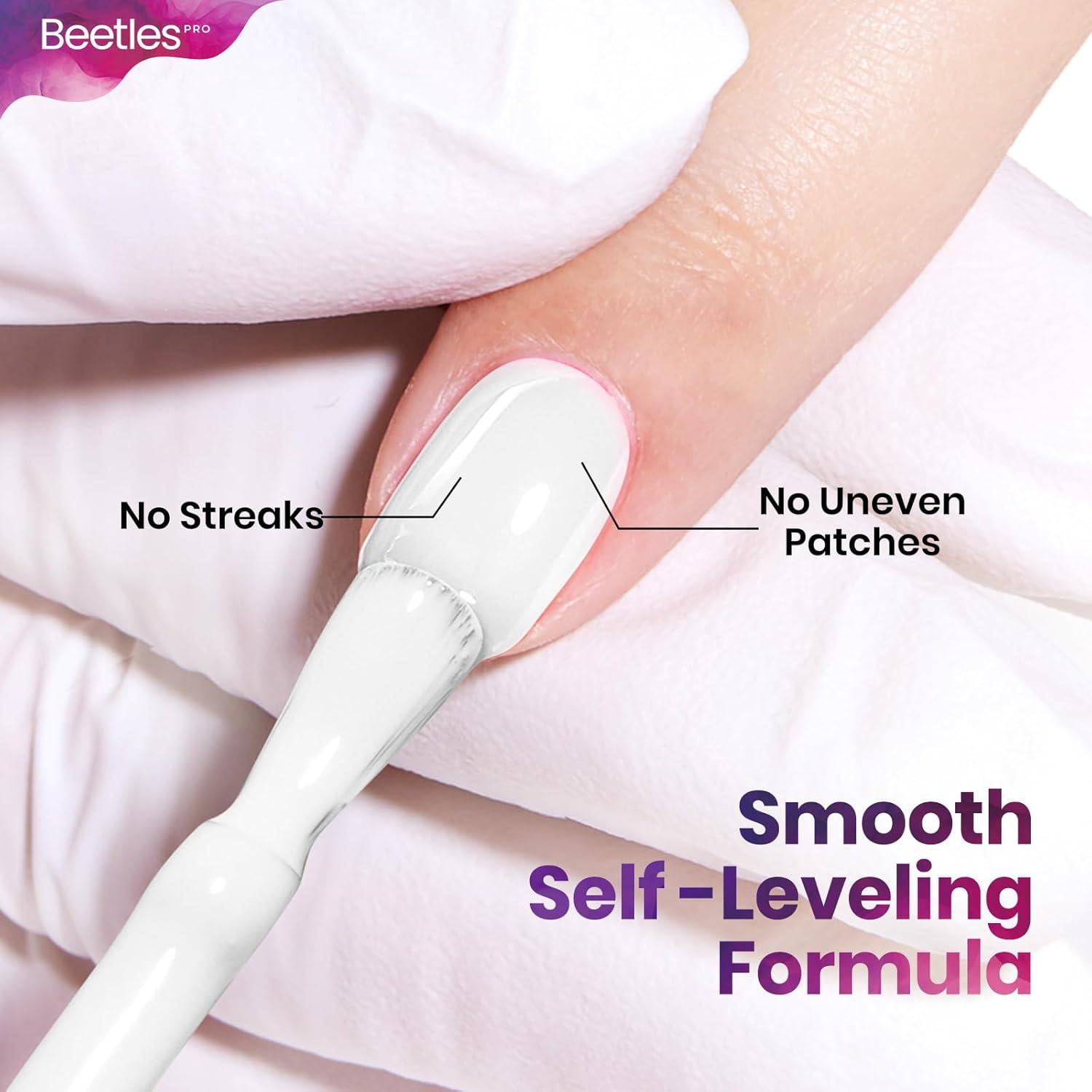 imageBeetles Pro Pink Gel Polish  Shake It Off 1 Pcs 20ml Nude Pink Color Gel Polish UV Nail Lamp Cure Needed Nail Arts SalonQuality Shine Long LastingCraving Calm