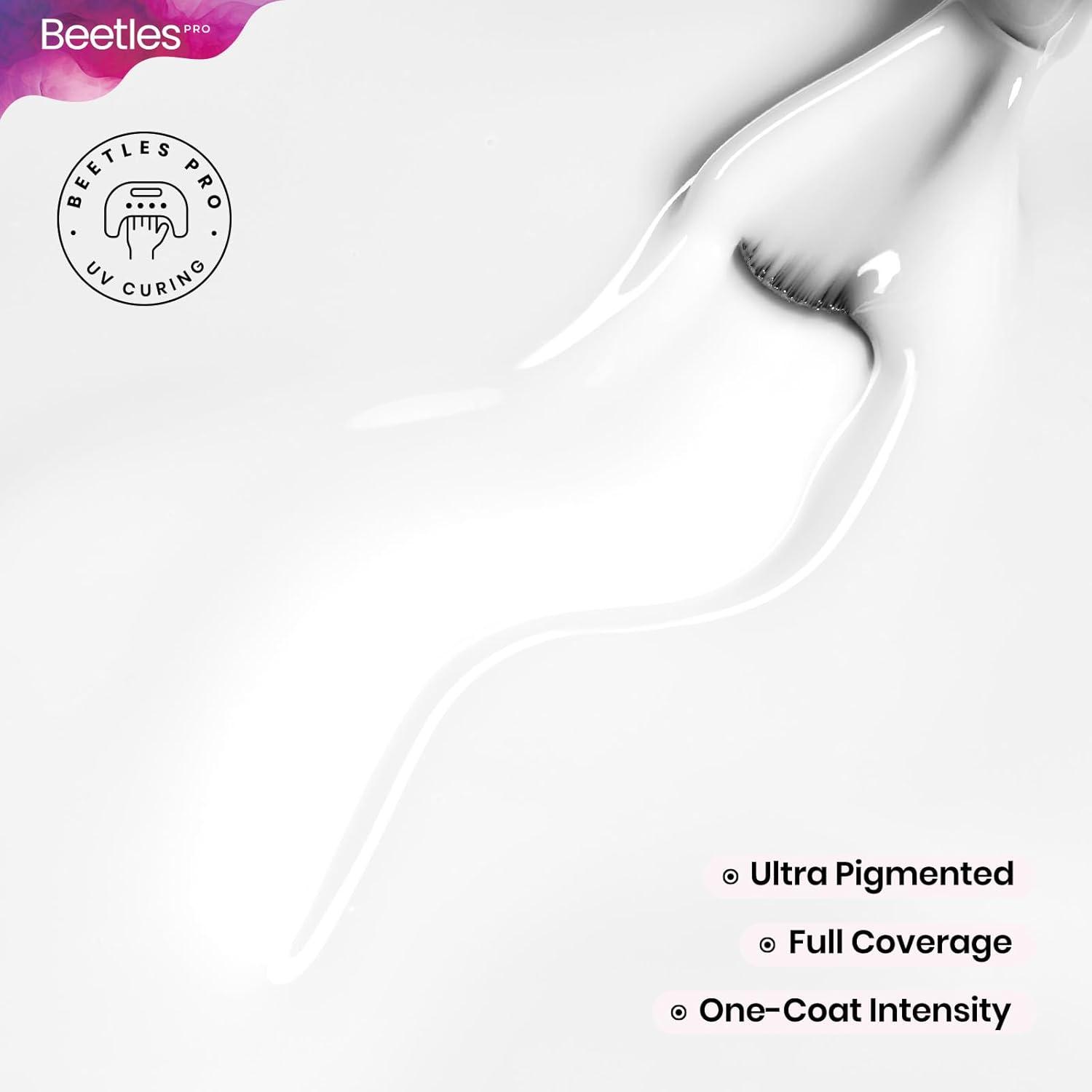 imageBeetles Pro Pink Gel Polish  Shake It Off 1 Pcs 20ml Nude Pink Color Gel Polish UV Nail Lamp Cure Needed Nail Arts SalonQuality Shine Long LastingCraving Calm