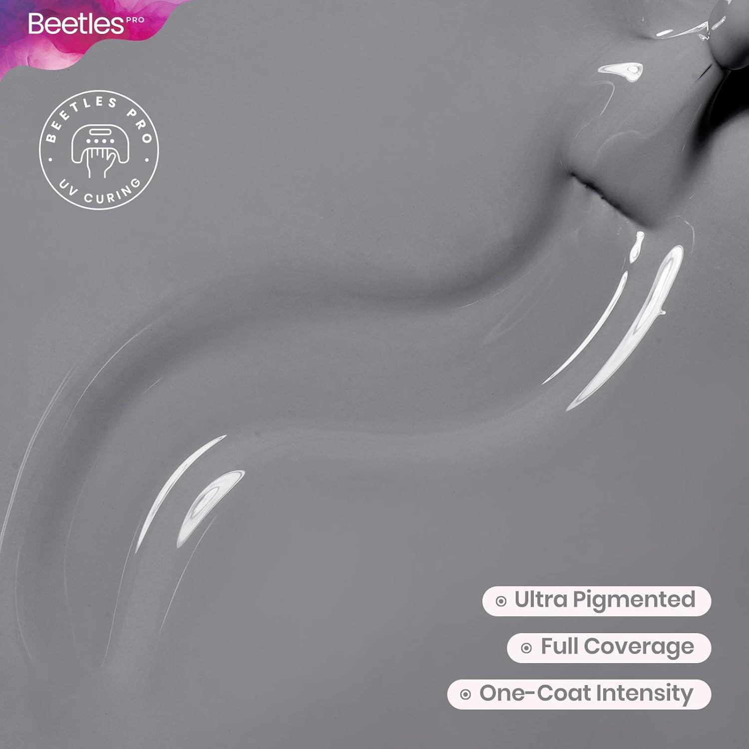 imageBeetles Pro Pink Gel Polish  Shake It Off 1 Pcs 20ml Nude Pink Color Gel Polish UV Nail Lamp Cure Needed Nail Arts SalonQuality Shine Long LastingDead Air