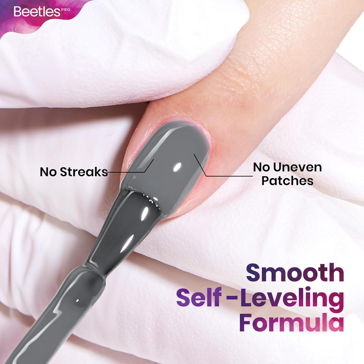 imageBeetles Pro Pink Gel Polish  Shake It Off 1 Pcs 20ml Nude Pink Color Gel Polish UV Nail Lamp Cure Needed Nail Arts SalonQuality Shine Long LastingDead Air