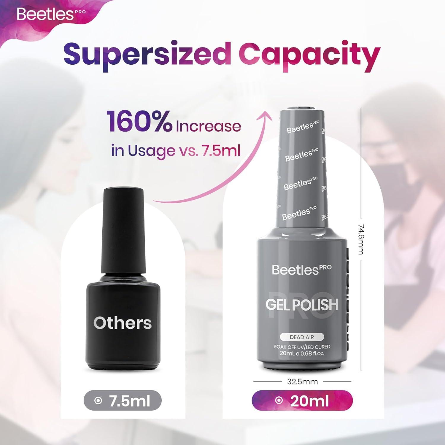 imageBeetles Pro Pink Gel Polish  Shake It Off 1 Pcs 20ml Nude Pink Color Gel Polish UV Nail Lamp Cure Needed Nail Arts SalonQuality Shine Long LastingDead Air