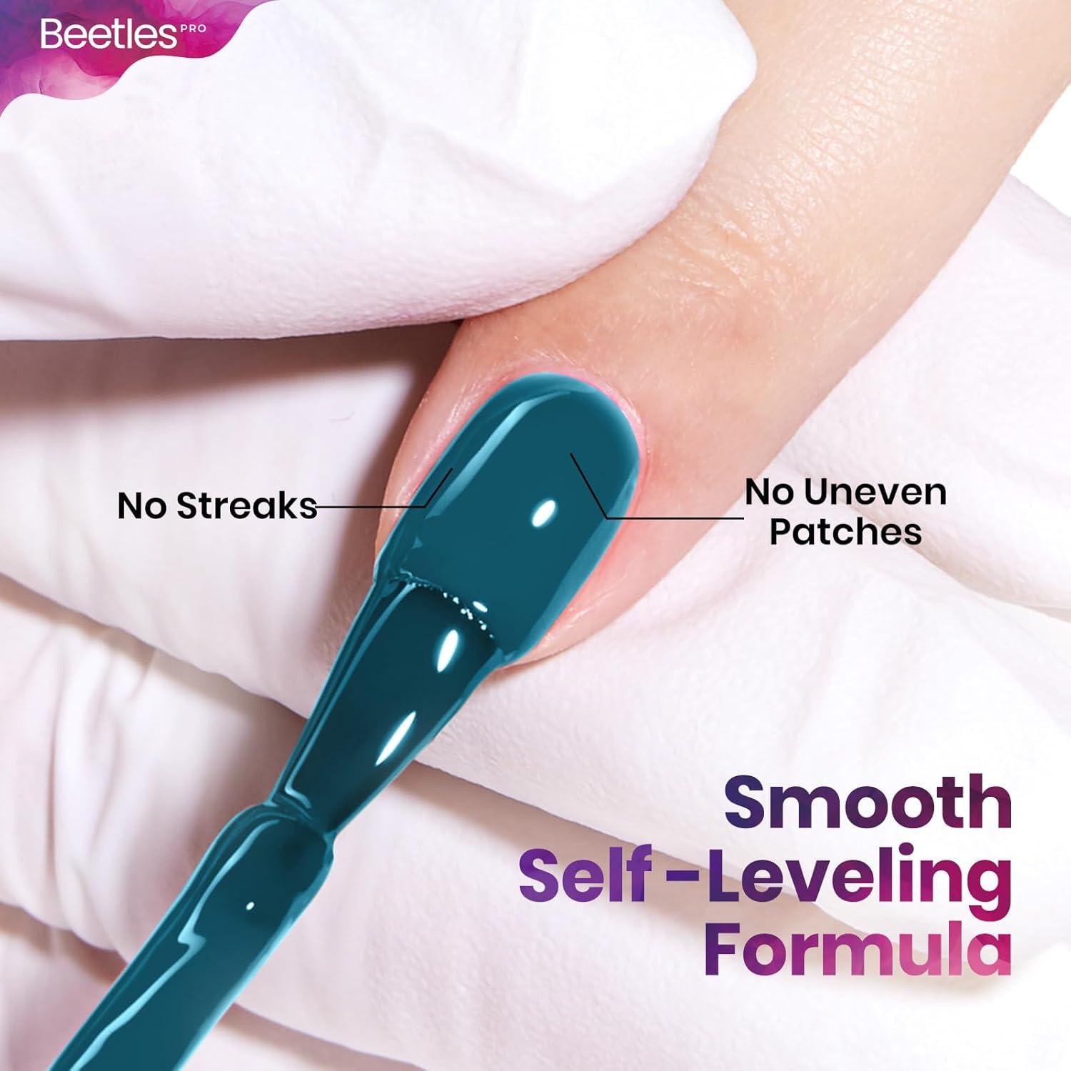 imageBeetles Pro Pink Gel Polish  Shake It Off 1 Pcs 20ml Nude Pink Color Gel Polish UV Nail Lamp Cure Needed Nail Arts SalonQuality Shine Long LastingDrown in Thought