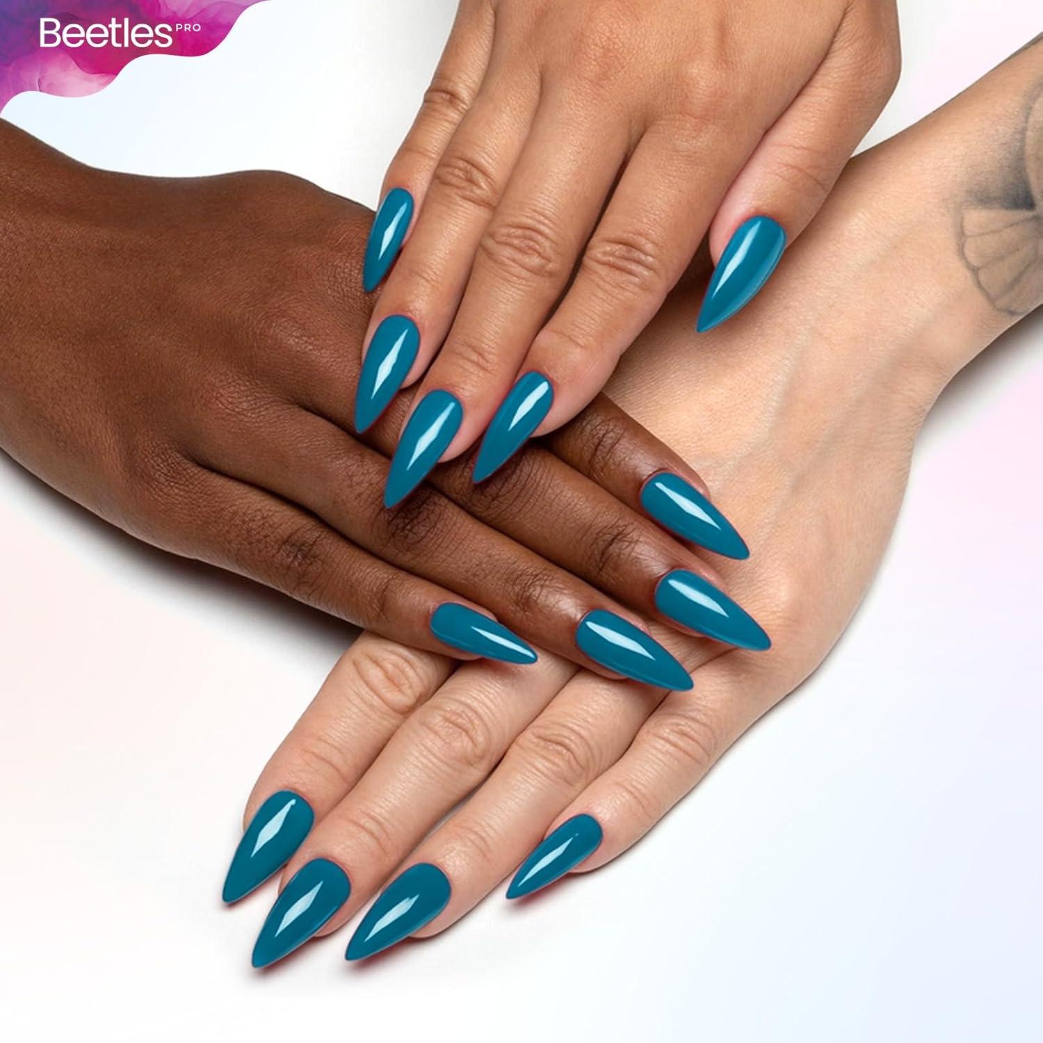 imageBeetles Pro Pink Gel Polish  Shake It Off 1 Pcs 20ml Nude Pink Color Gel Polish UV Nail Lamp Cure Needed Nail Arts SalonQuality Shine Long LastingDrown in Thought