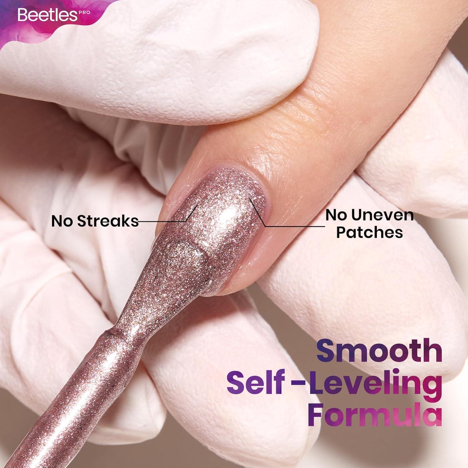 imageBeetles Pro Pink Gel Polish  Shake It Off 1 Pcs 20ml Nude Pink Color Gel Polish UV Nail Lamp Cure Needed Nail Arts SalonQuality Shine Long LastingExistential Pink