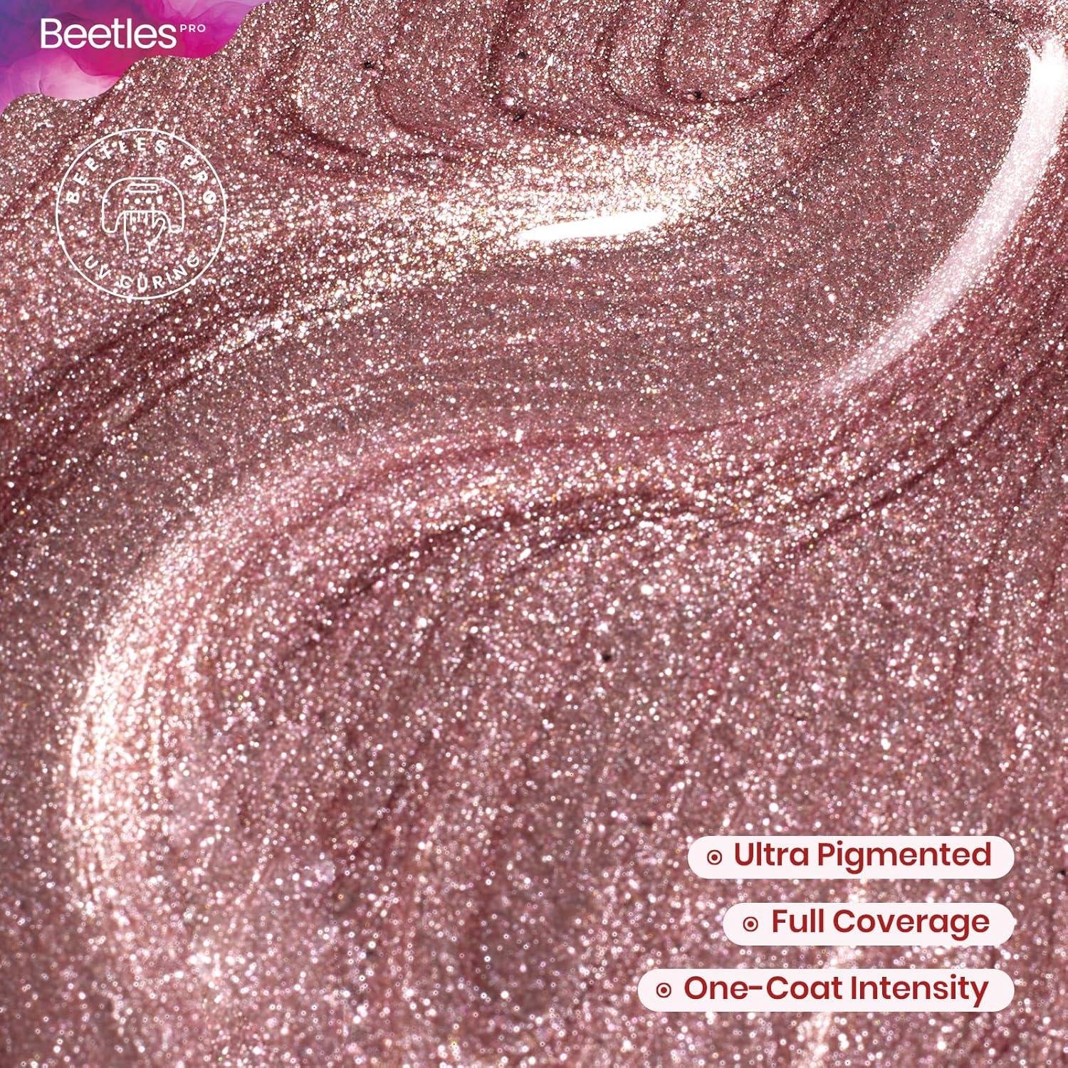 imageBeetles Pro Pink Gel Polish  Shake It Off 1 Pcs 20ml Nude Pink Color Gel Polish UV Nail Lamp Cure Needed Nail Arts SalonQuality Shine Long LastingExistential Pink