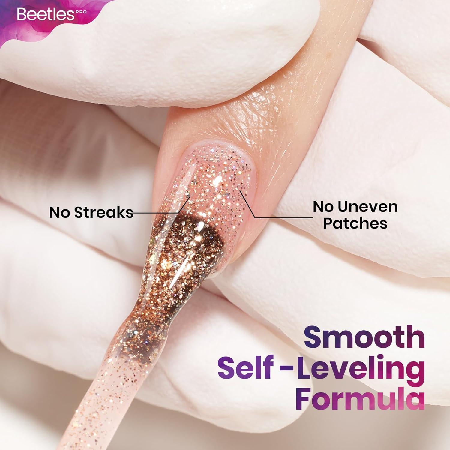 imageBeetles Pro Pink Gel Polish  Shake It Off 1 Pcs 20ml Nude Pink Color Gel Polish UV Nail Lamp Cure Needed Nail Arts SalonQuality Shine Long LastingIgnite Sparks