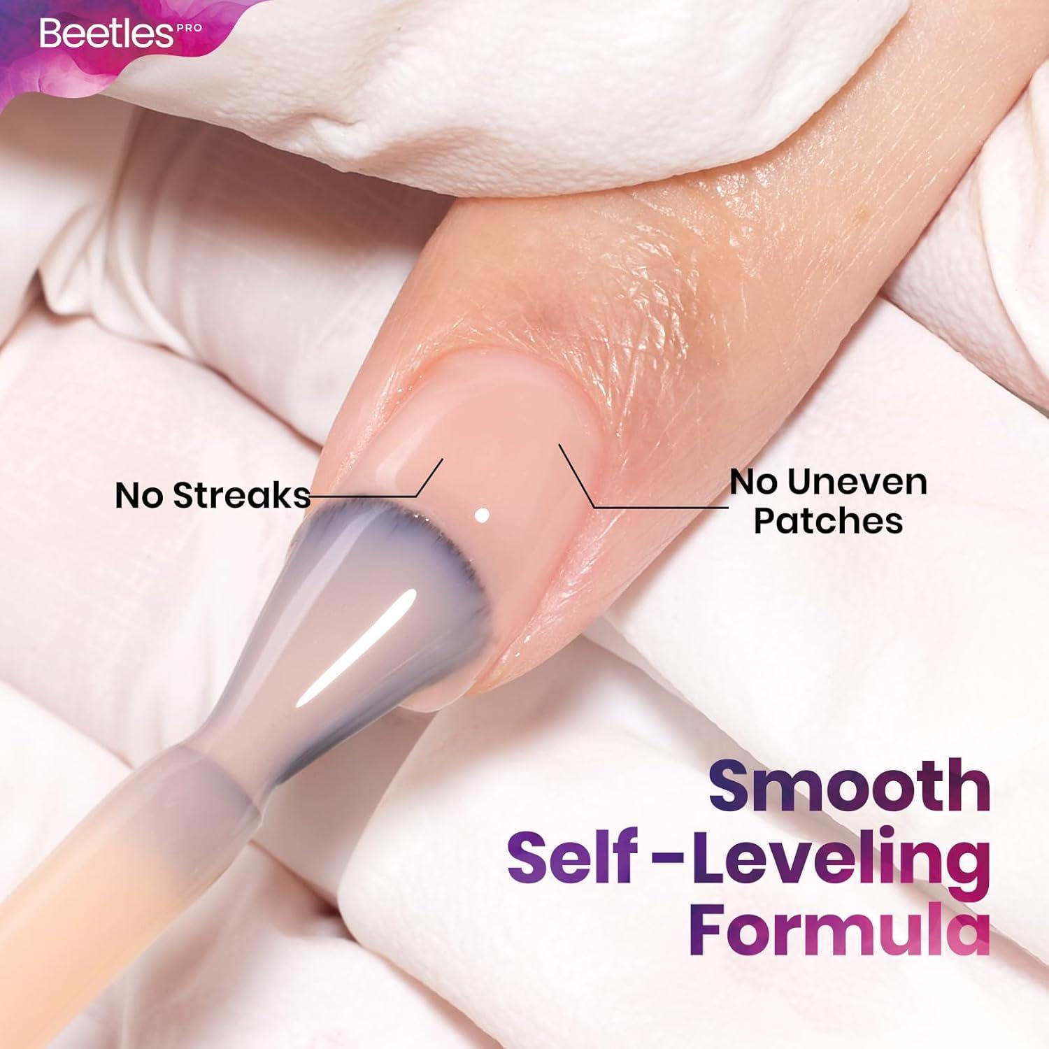 imageBeetles Pro Pink Gel Polish  Shake It Off 1 Pcs 20ml Nude Pink Color Gel Polish UV Nail Lamp Cure Needed Nail Arts SalonQuality Shine Long LastingInsecure but Pretty