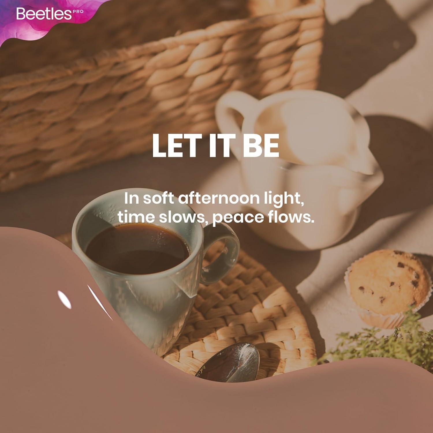 imageBeetles Pro Pink Gel Polish  Shake It Off 1 Pcs 20ml Nude Pink Color Gel Polish UV Nail Lamp Cure Needed Nail Arts SalonQuality Shine Long LastingLet It Be