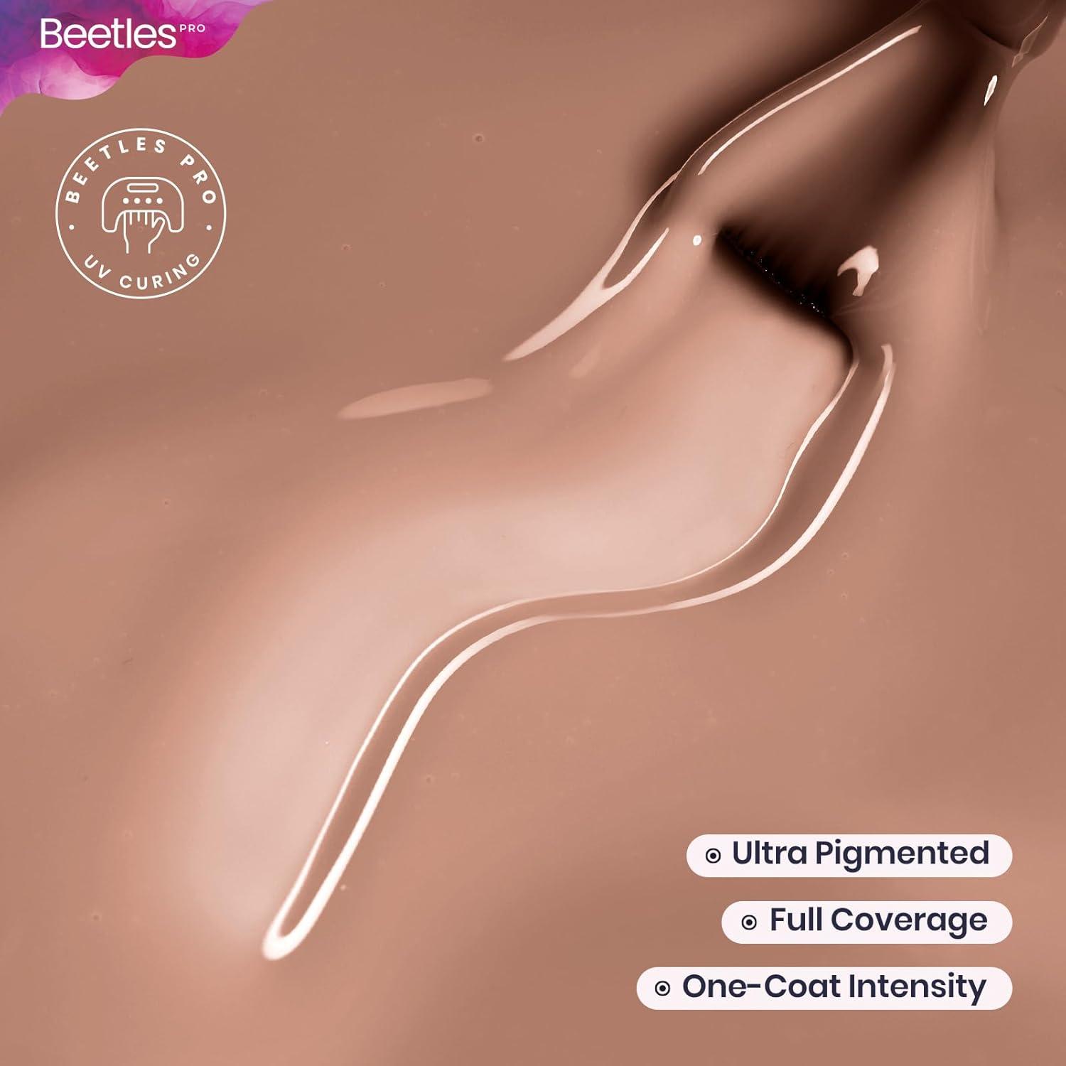 imageBeetles Pro Pink Gel Polish  Shake It Off 1 Pcs 20ml Nude Pink Color Gel Polish UV Nail Lamp Cure Needed Nail Arts SalonQuality Shine Long LastingLet It Be