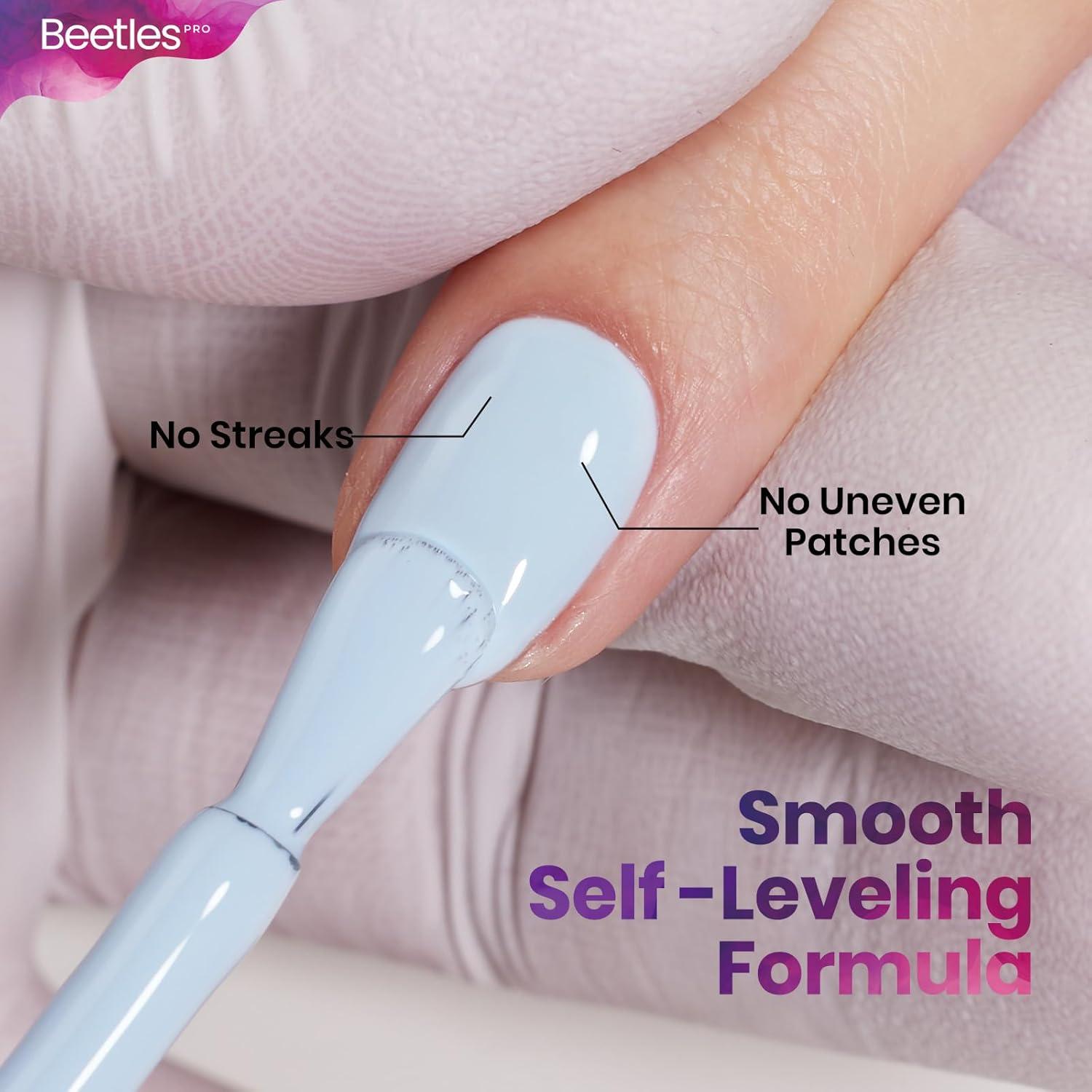 imageBeetles Pro Pink Gel Polish  Shake It Off 1 Pcs 20ml Nude Pink Color Gel Polish UV Nail Lamp Cure Needed Nail Arts SalonQuality Shine Long LastingPUPPY MOOD