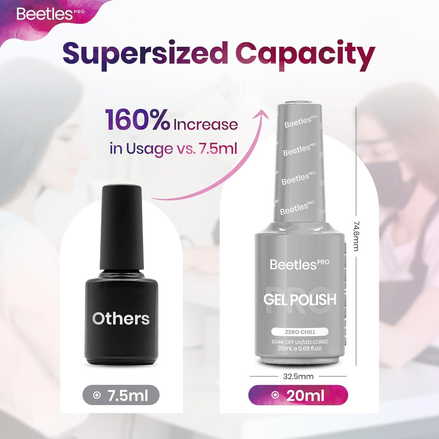 imageBeetles Pro Pink Gel Polish  Shake It Off 1 Pcs 20ml Nude Pink Color Gel Polish UV Nail Lamp Cure Needed Nail Arts SalonQuality Shine Long LastingZero Chill