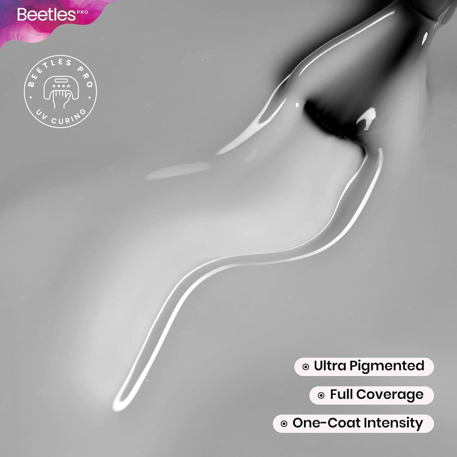 imageBeetles Pro Pink Gel Polish  Shake It Off 1 Pcs 20ml Nude Pink Color Gel Polish UV Nail Lamp Cure Needed Nail Arts SalonQuality Shine Long LastingZero Chill