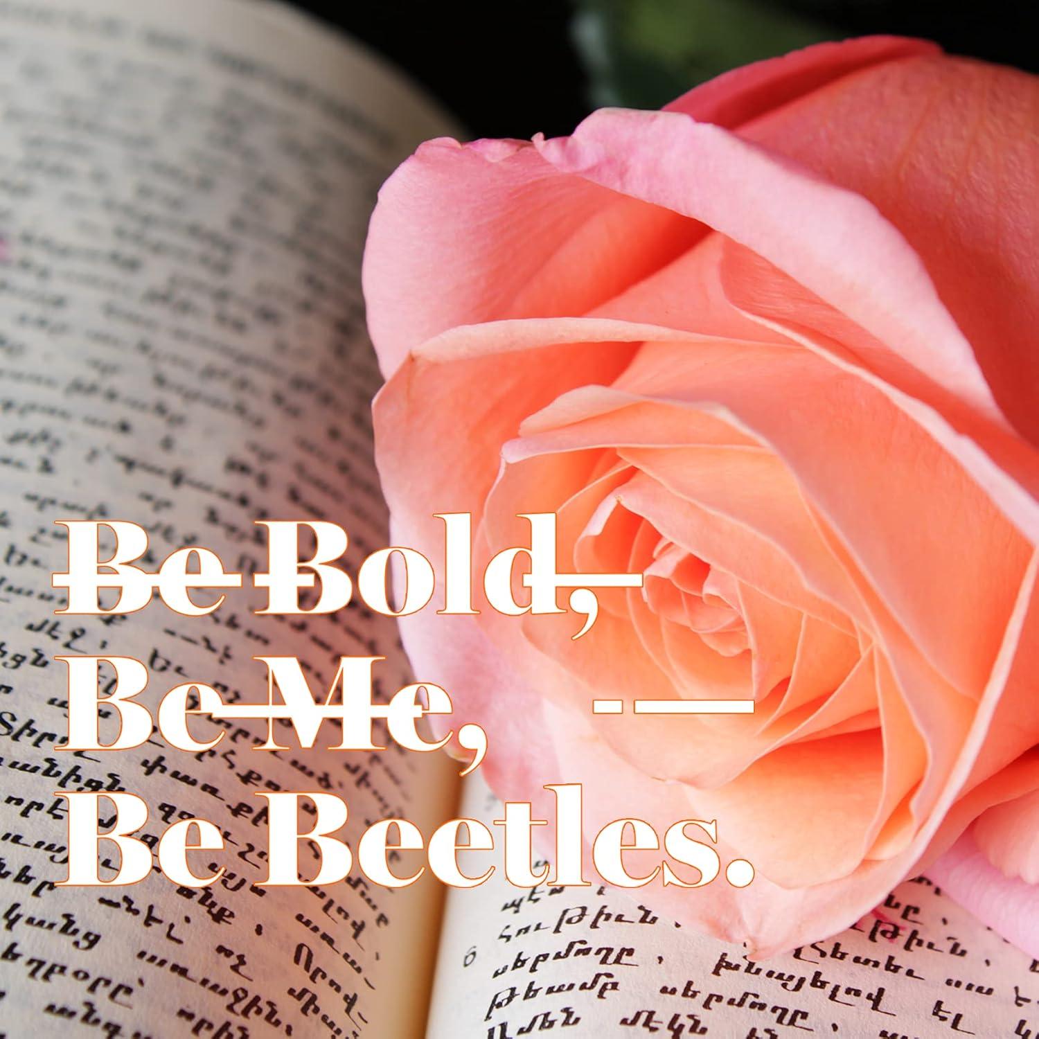 imageBeetles Purple Gel Nail Polish Set Fall Burgundy Red Dark Purple Rose Petals Color Soak Off UV Light Cure Gel Polish Nail Art Design Gifts for Women