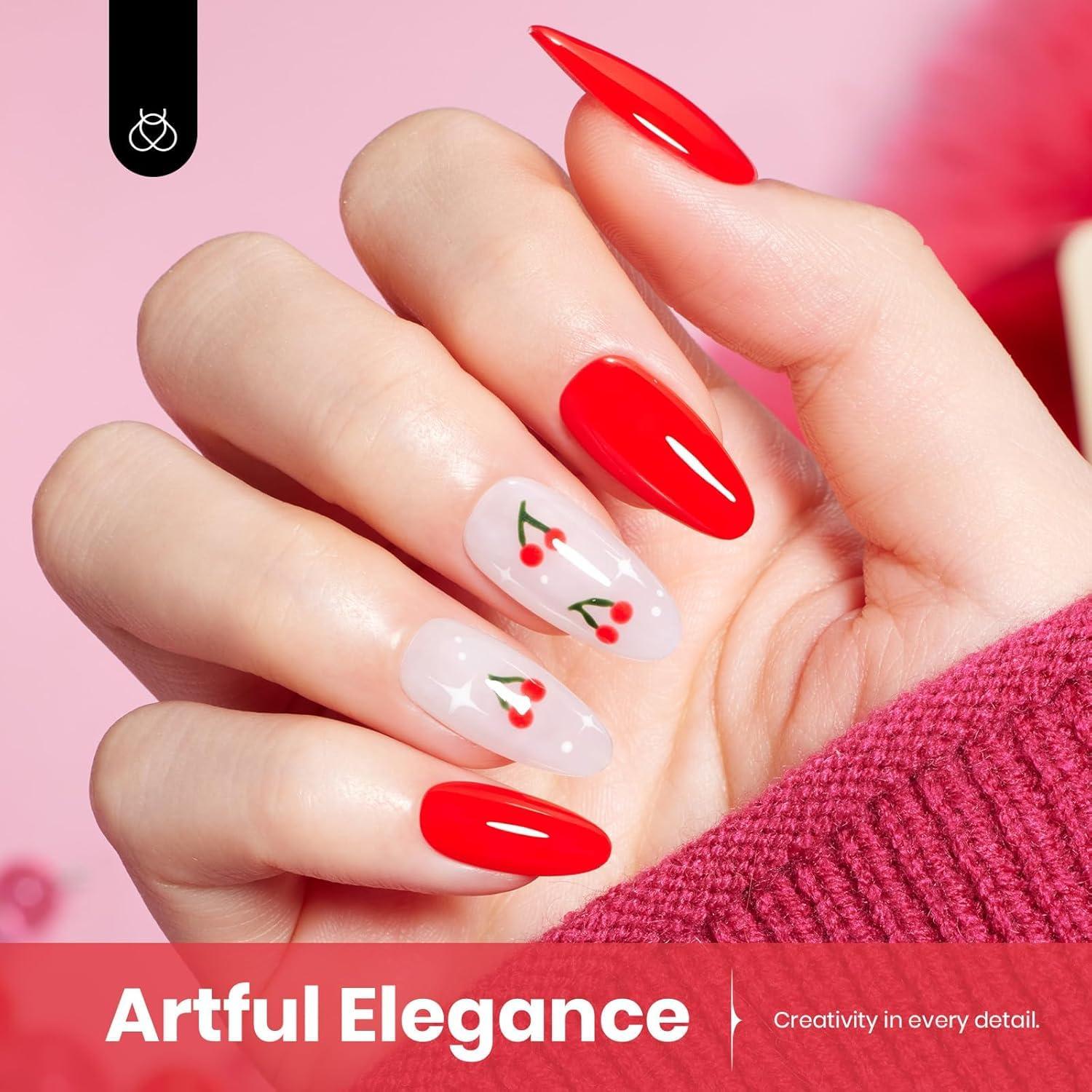 imageBeetles Winter Gel Polish Hema Free Brown Gel Nail Polish Soak Off Uv LED Nail Lamp 15ml DIY Home Manicure Salon Gift for Women Beyonce CaramelDaring Grace