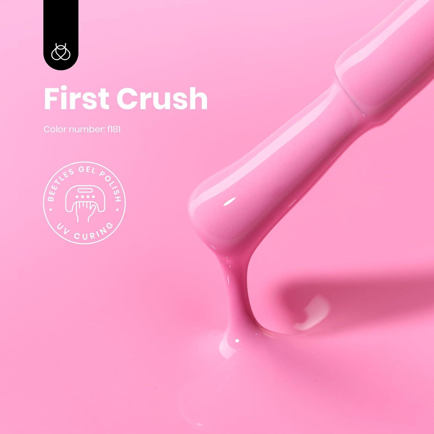 imageBeetles Winter Gel Polish Hema Free Brown Gel Nail Polish Soak Off Uv LED Nail Lamp 15ml DIY Home Manicure Salon Gift for Women Beyonce CaramelFirst Crush