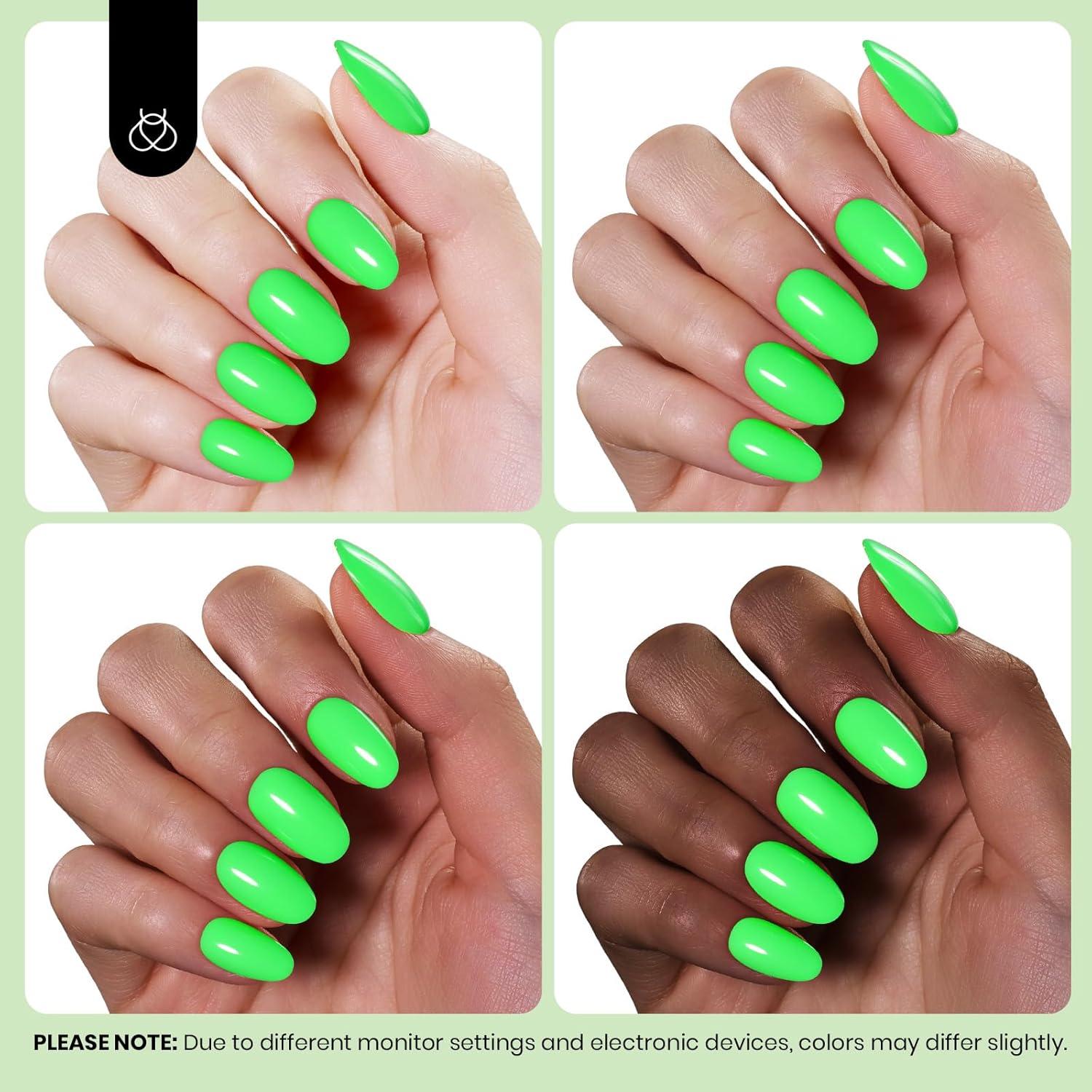 imageBeetles Winter Gel Polish Hema Free Brown Gel Nail Polish Soak Off Uv LED Nail Lamp 15ml DIY Home Manicure Salon Gift for Women Beyonce CaramelHemaFree Aurora Green