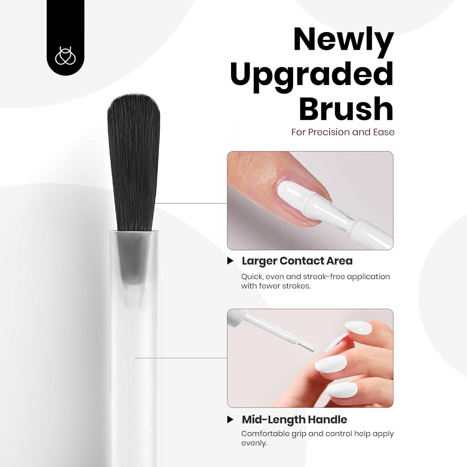 imageBeetles Winter Gel Polish Hema Free Brown Gel Nail Polish Soak Off Uv LED Nail Lamp 15ml DIY Home Manicure Salon Gift for Women Beyonce CaramelPure Elegance