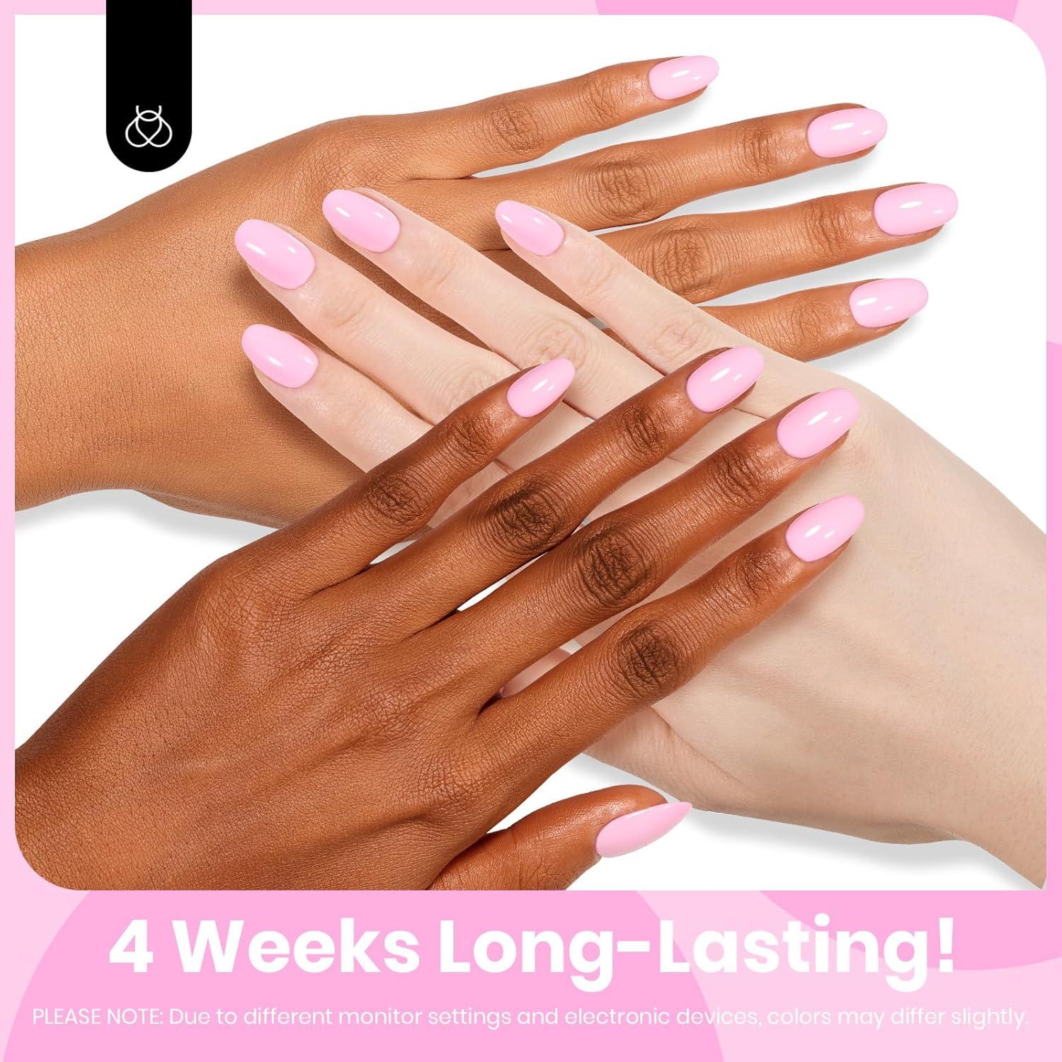 imageBeetles Winter Gel Polish Hema Free Brown Gel Nail Polish Soak Off Uv LED Nail Lamp 15ml DIY Home Manicure Salon Gift for Women Beyonce CaramelRosy Glow