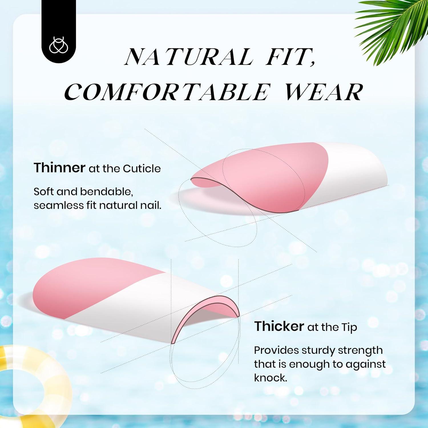 imageBeetles X Press Plus on Nails Kit Summer Pretty Box with Picnic Basket AllinOne Summer French Tips Press on Nails Kit with Nail Gels and Tools Best Gift for Girls Women2025 Limited Edition0Beetles Summer Pretty Box0