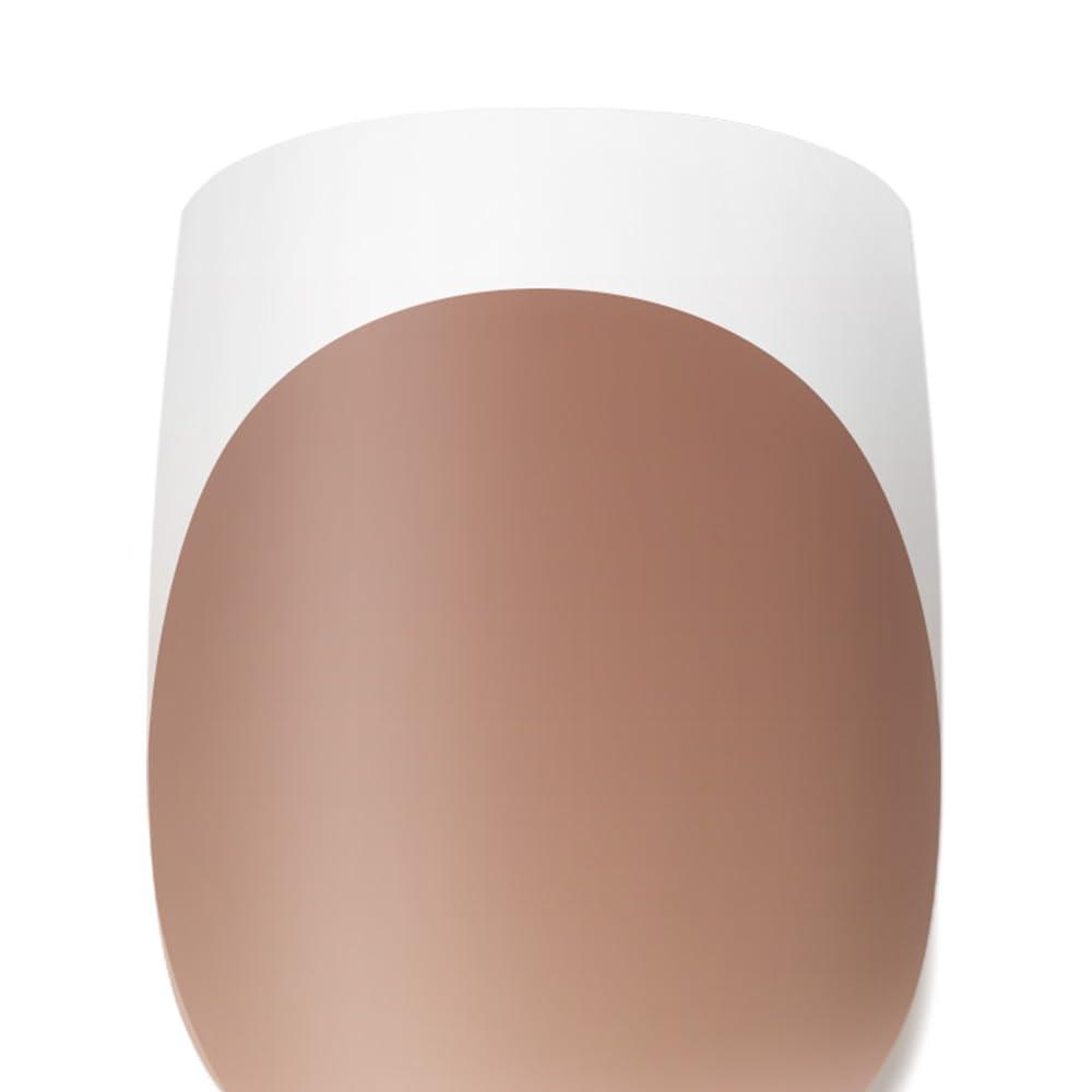 imageBeetles X Press Plus on Nails Kit Summer Pretty Box with Picnic Basket AllinOne Summer French Tips Press on Nails Kit with Nail Gels and Tools Best Gift for Girls Women2025 Limited EditionDShort Square