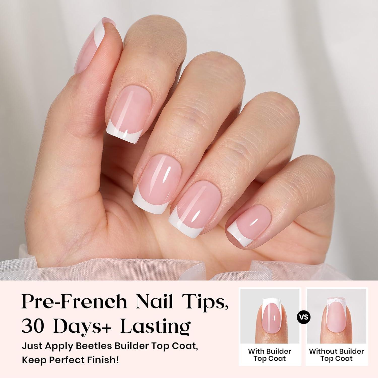 imageBeetles X Press Plus on Nails Kit Summer Pretty Box with Picnic Basket AllinOne Summer French Tips Press on Nails Kit with Nail Gels and Tools Best Gift for Girls Women2025 Limited Edition6Beetles X Press Kit6