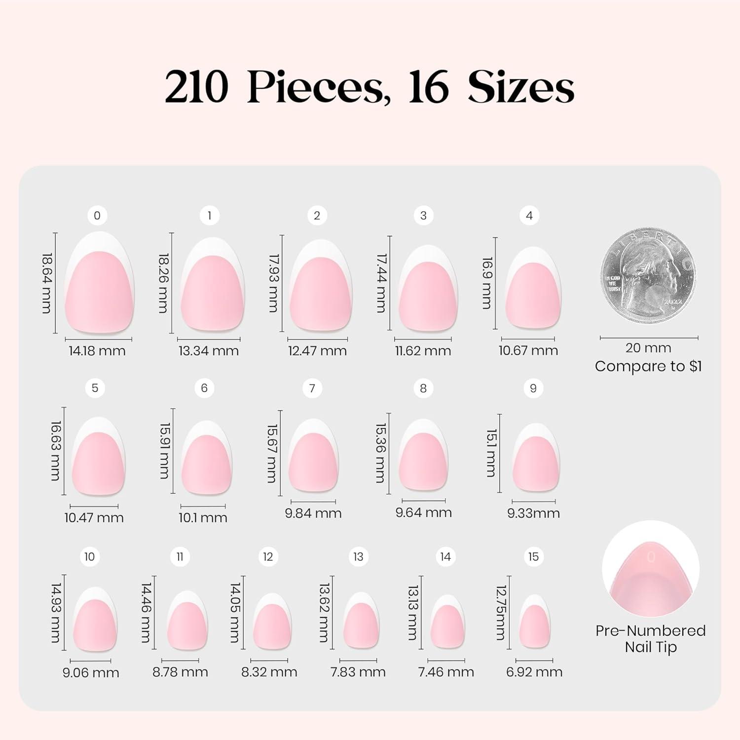 imageBeetles X Press Plus on Nails Kit Summer Pretty Box with Picnic Basket AllinOne Summer French Tips Press on Nails Kit with Nail Gels and Tools Best Gift for Girls Women2025 Limited EditionBErtra Short Almond