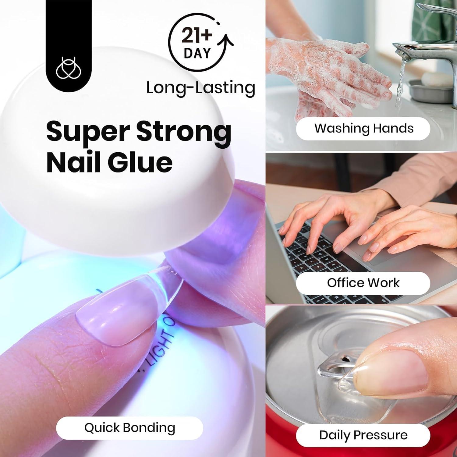 imageBeetles X Press Plus on Nails Kit Summer Pretty Box with Picnic Basket AllinOne Summer French Tips Press on Nails Kit with Nail Gels and Tools Best Gift for Girls Women2025 Limited EditionZHEMAFree Nail Glue  Top Coat