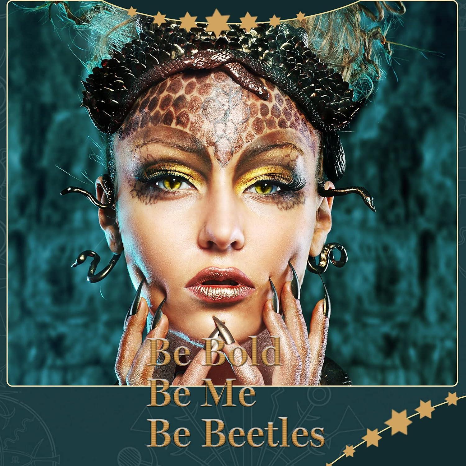 imagebeetles Gel Polish Kit Nude Gray Pink Blue Burgundy Glitter Gel Polish Set Modern Muse Collection with 3Pcs Base Matte Glossy Top Coat Soak off Uv Gel for Women00 Lucky Tarot