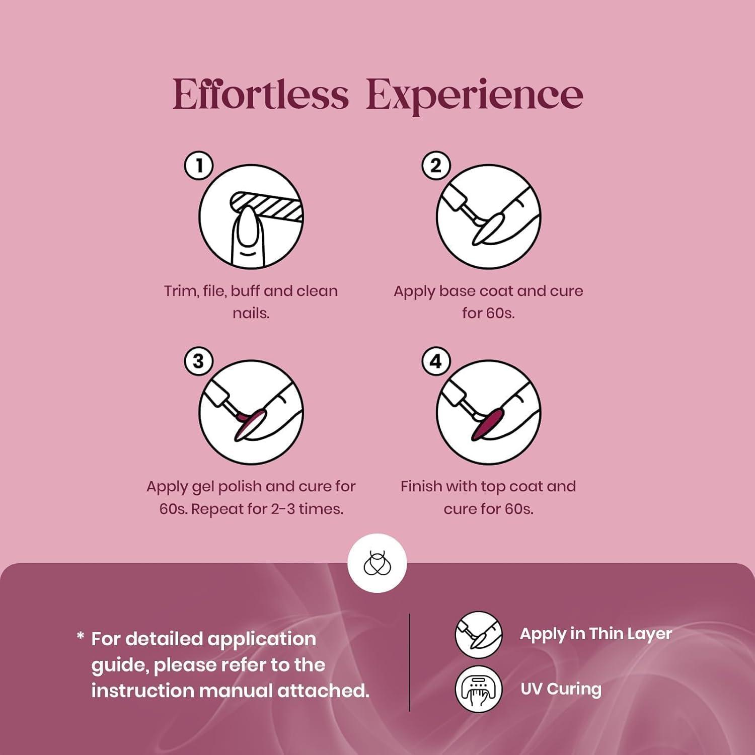 imagebeetles Gel Polish Kit Nude Gray Pink Blue Burgundy Glitter Gel Polish Set Modern Muse Collection with 3Pcs Base Matte Glossy Top Coat Soak off Uv Gel for Women00 20 Colors Sophisticated Charm